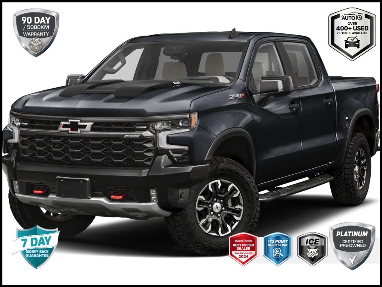 Used 2024 Chevrolet Silverado 1500 ZR2 BISON EDITION | 3.0L DIESEL | HEATED AND VENTILATED SEATS | POWER SUNROOF for sale in Grimsby, ON