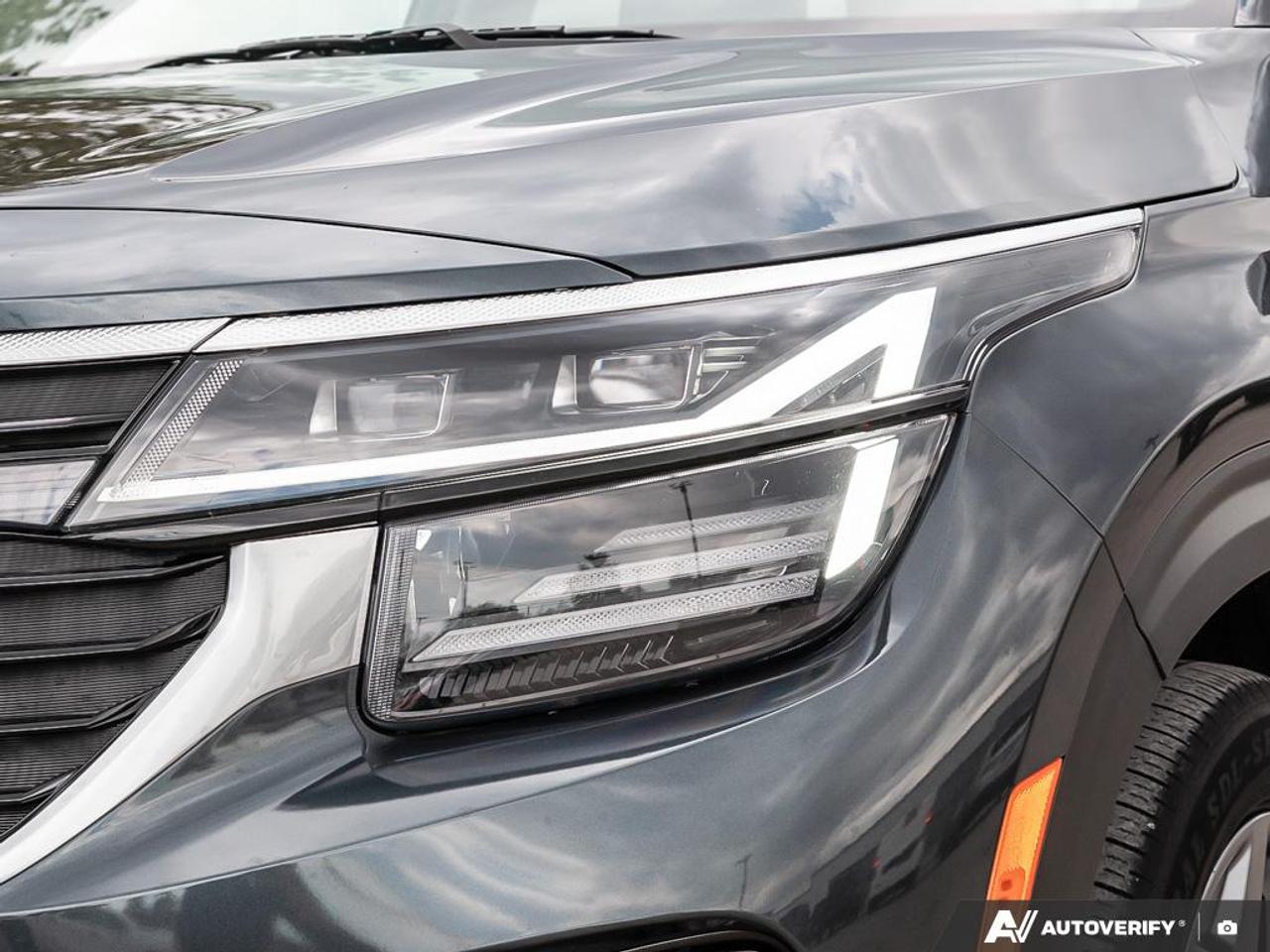 2025 Kia Seltos EX HEATER LEATHER SEATS | APPLE CARPLAY/ANDROID AUTO Photo
