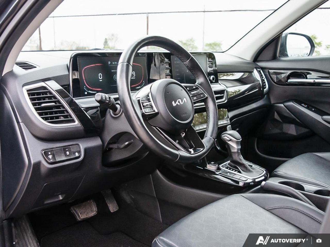 2025 Kia Seltos EX HEATER LEATHER SEATS | APPLE CARPLAY/ANDROID AUTO Photo