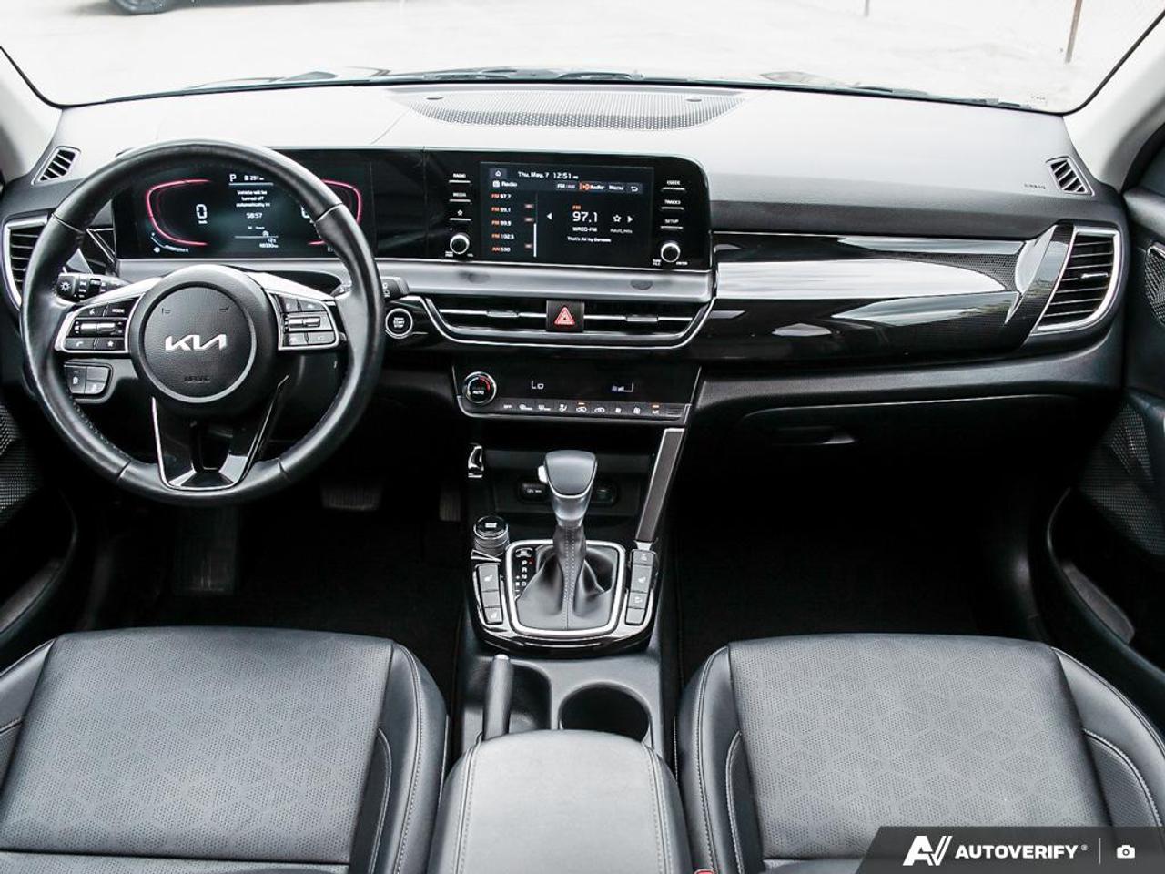 2025 Kia Seltos EX HEATER LEATHER SEATS | APPLE CARPLAY/ANDROID AUTO Photo