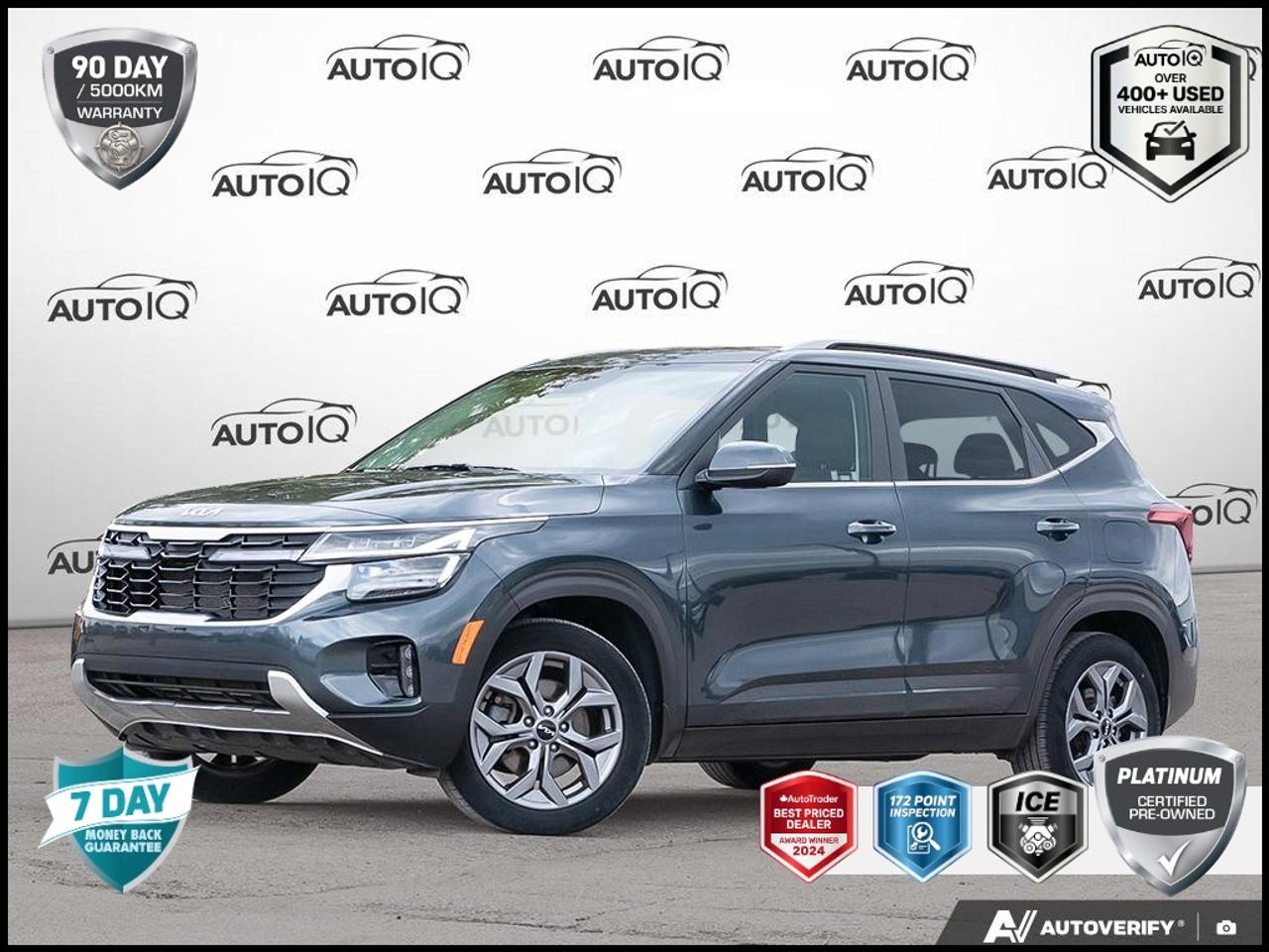 2025 Kia Seltos EX HEATER LEATHER SEATS | APPLE CARPLAY/ANDROID AUTO Photo