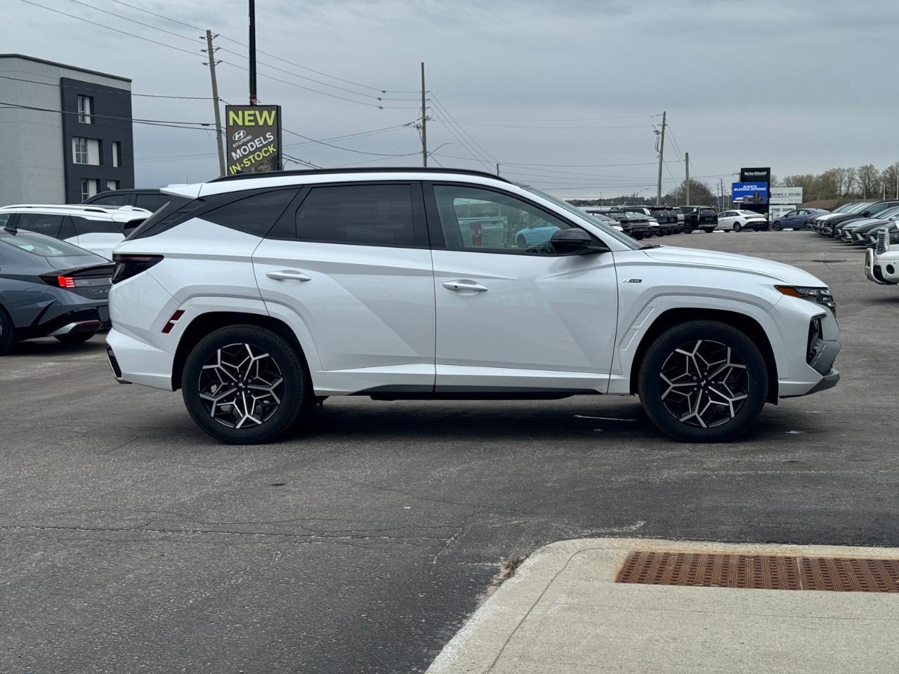 2024 Hyundai Tucson Hybrid N-Line AWD Photo