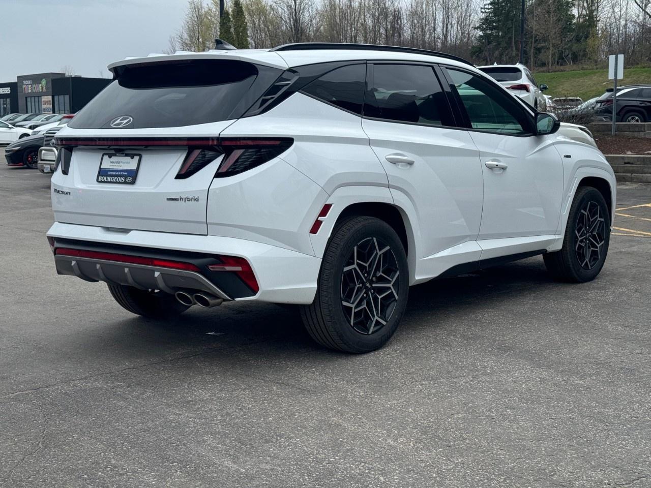 2024 Hyundai Tucson Hybrid N-Line AWD Photo4