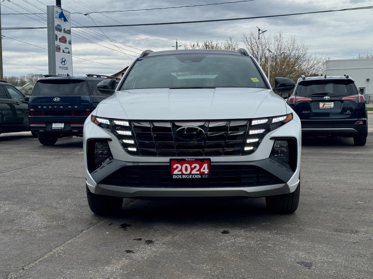 2024 Hyundai Tucson Hybrid N-Line AWD Photo