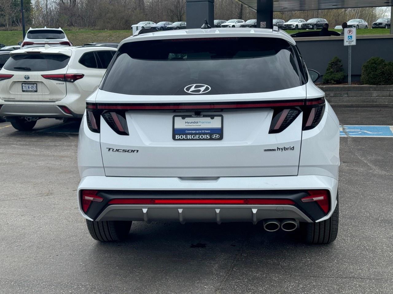 2024 Hyundai Tucson Hybrid N-Line AWD Photo