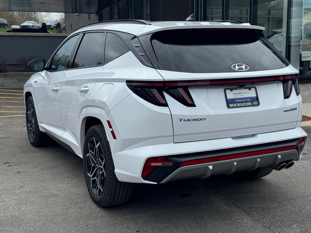 2024 Hyundai Tucson Hybrid N-Line AWD Photo