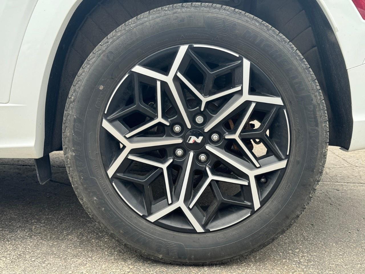2024 Hyundai Tucson Hybrid N-Line AWD Photo