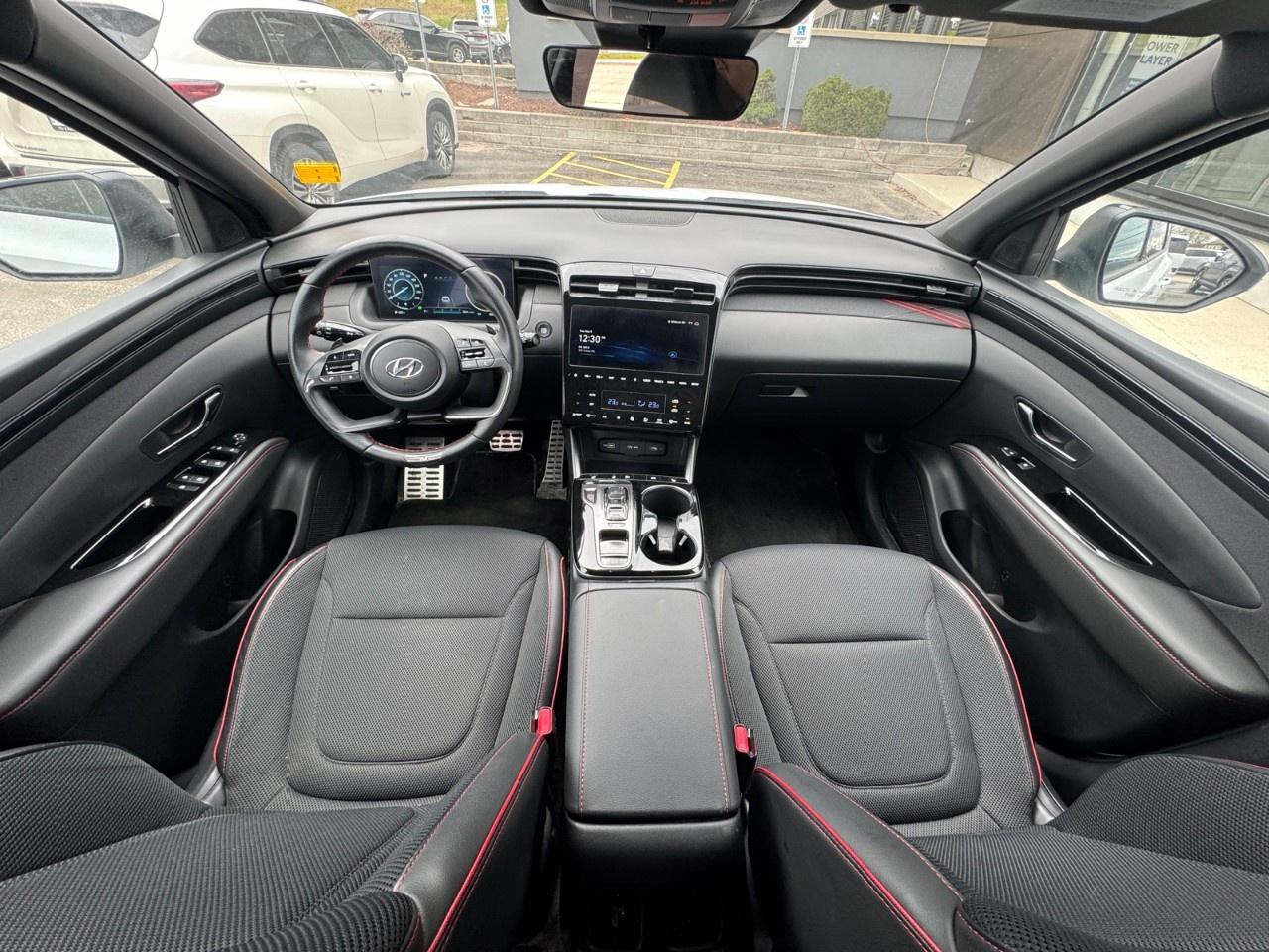 2024 Hyundai Tucson Hybrid N-Line AWD Photo