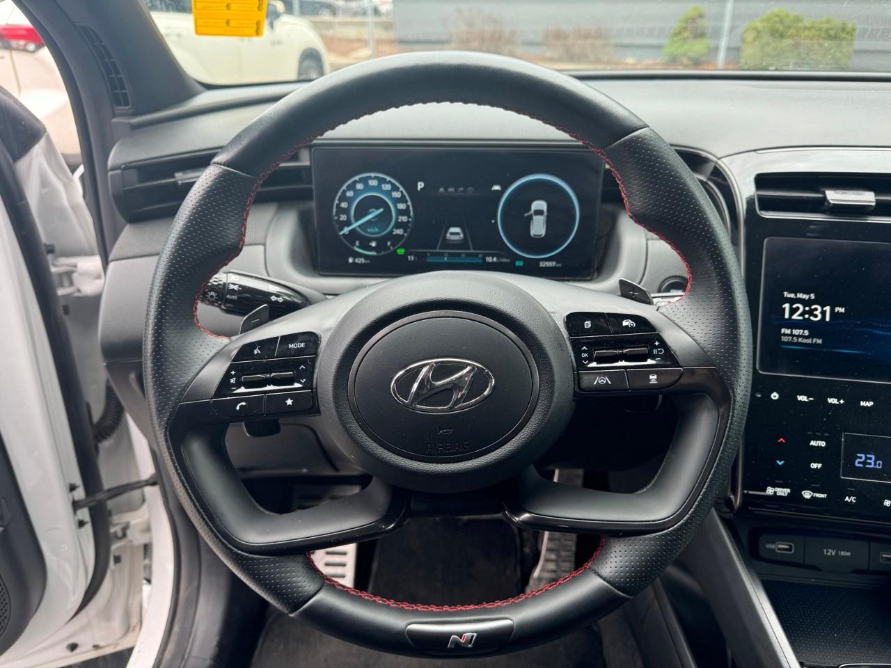 2024 Hyundai Tucson Hybrid N-Line AWD Photo
