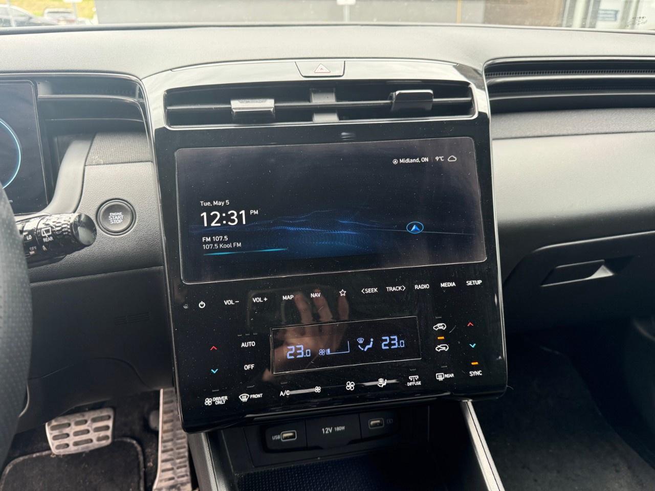 2024 Hyundai Tucson Hybrid N-Line AWD Photo