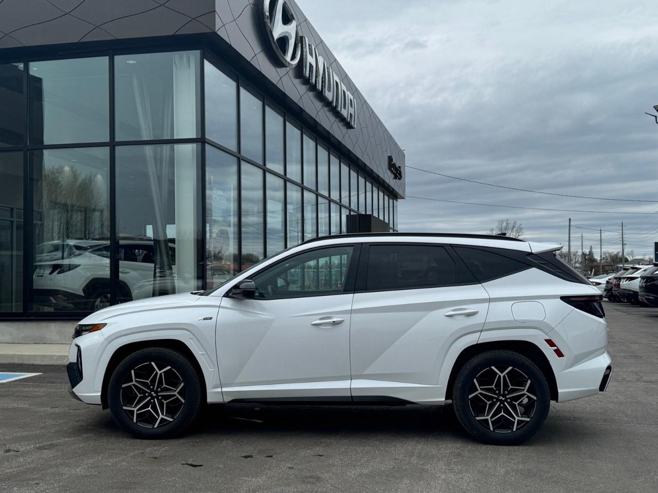 2024 Hyundai Tucson Hybrid N-Line AWD Photo