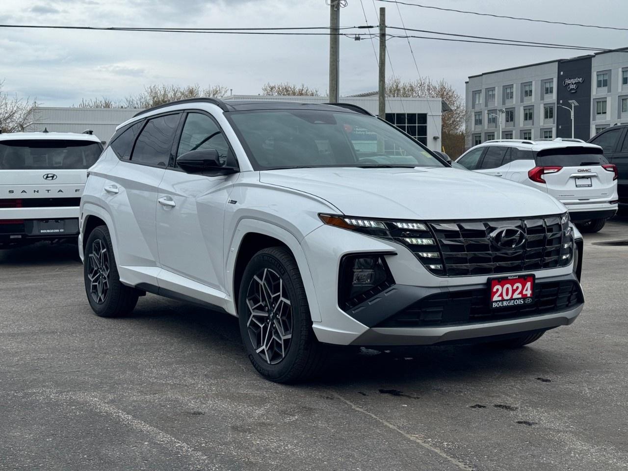 2024 Hyundai Tucson Hybrid N-Line AWD Photo