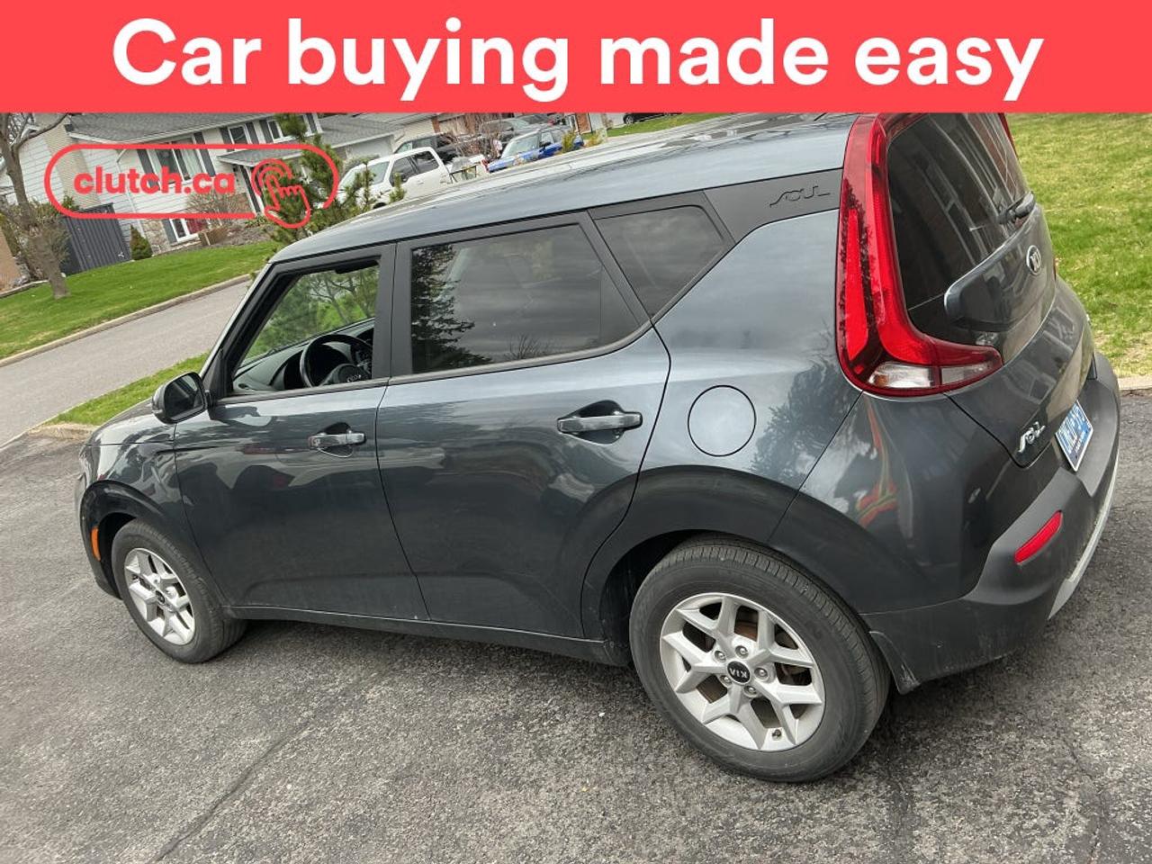 <br> <br>Clutch is the largest online used car retailer in Canada, delivering a seamless, hassle-free car-buying experience to drivers everywhere. Shop thousands of used cars online, get the right one delivered to your door, and enjoy peace of mind with our 10-Day Money-Back Guarantee. How sweet is that? To learn more, visit clutch.ca.<br> <br>Seamless home delivery - Delivery to your door in a matter of days. Available on select packages.<br> <br>Try it out for 10 days - If you do not like it, we will take it back. <br> <br>Quality assured - All cars go through our rigorous 210-point inspection and reconditioning process.<br> <br>Peace of mind - Warranty and protection plans available.<br> <br>Haggle-free - No haggling or hard sells.<br> <br>100% Transparency - Full inspection reports on every car, including high-res photography and a free Carfax report.<br> <br>Listed price is for cash purchase only and does not include taxes, Shipping Fees (if applicable), Delivery Fees (if applicable), government licensing fees.<br> <br>Stock # 10068