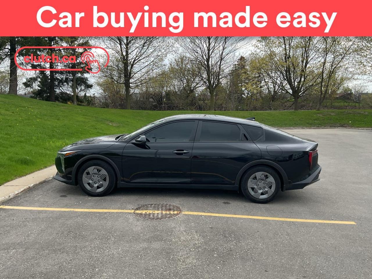 <br> <br>Clutch is the largest online used car retailer in Canada, delivering a seamless, hassle-free car-buying experience to drivers everywhere. Shop thousands of used cars online, get the right one delivered to your door, and enjoy peace of mind with our 10-Day Money-Back Guarantee. How sweet is that? To learn more, visit clutch.ca.<br> <br>Seamless home delivery - Delivery to your door in a matter of days. Available on select packages.<br> <br>Try it out for 10 days - If you do not like it, we will take it back. <br> <br>Quality assured - All cars go through our rigorous 210-point inspection and reconditioning process.<br> <br>Peace of mind - Warranty and protection plans available.<br> <br>Haggle-free - No haggling or hard sells.<br> <br>100% Transparency - Full inspection reports on every car, including high-res photography and a free Carfax report.<br> <br>Listed price is for cash purchase only and does not include taxes, Shipping Fees (if applicable), Delivery Fees (if applicable), government licensing fees.<br> <br>Stock # 10071