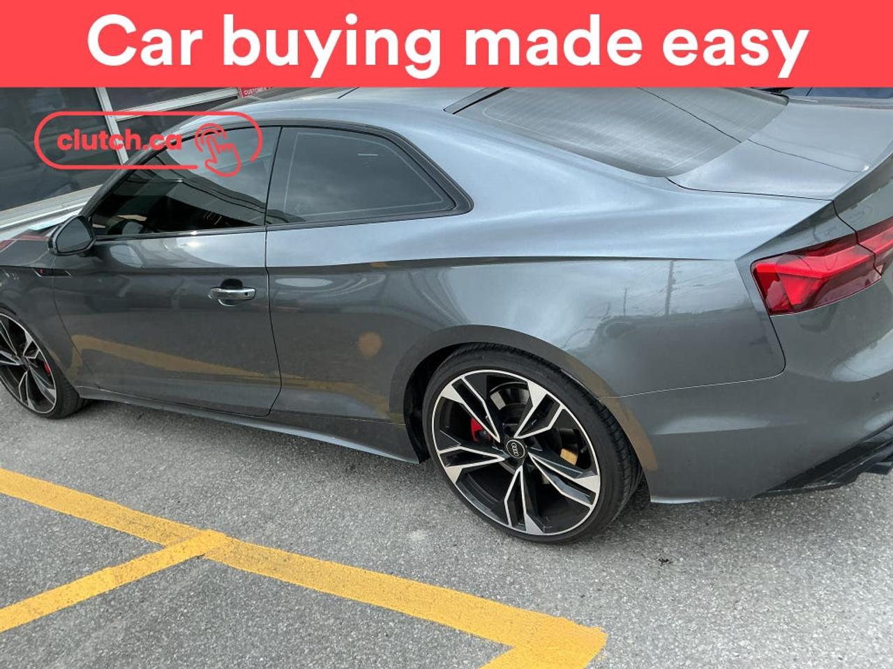 <br> <br>Clutch is the largest online used car retailer in Canada, delivering a seamless, hassle-free car-buying experience to drivers everywhere. Shop thousands of used cars online, get the right one delivered to your door, and enjoy peace of mind with our 10-Day Money-Back Guarantee. How sweet is that? To learn more, visit clutch.ca.<br> <br>Seamless home delivery - Delivery to your door in a matter of days. Available on select packages.<br> <br>Try it out for 10 days - If you do not like it, we will take it back. <br> <br>Quality assured - All cars go through our rigorous 210-point inspection and reconditioning process.<br> <br>Peace of mind - Warranty and protection plans available.<br> <br>Haggle-free - No haggling or hard sells.<br> <br>100% Transparency - Full inspection reports on every car, including high-res photography and a free Carfax report.<br> <br>Listed price is for cash purchase only and does not include taxes, Shipping Fees (if applicable), Delivery Fees (if applicable), government licensing fees.<br> <br>Stock # 10073