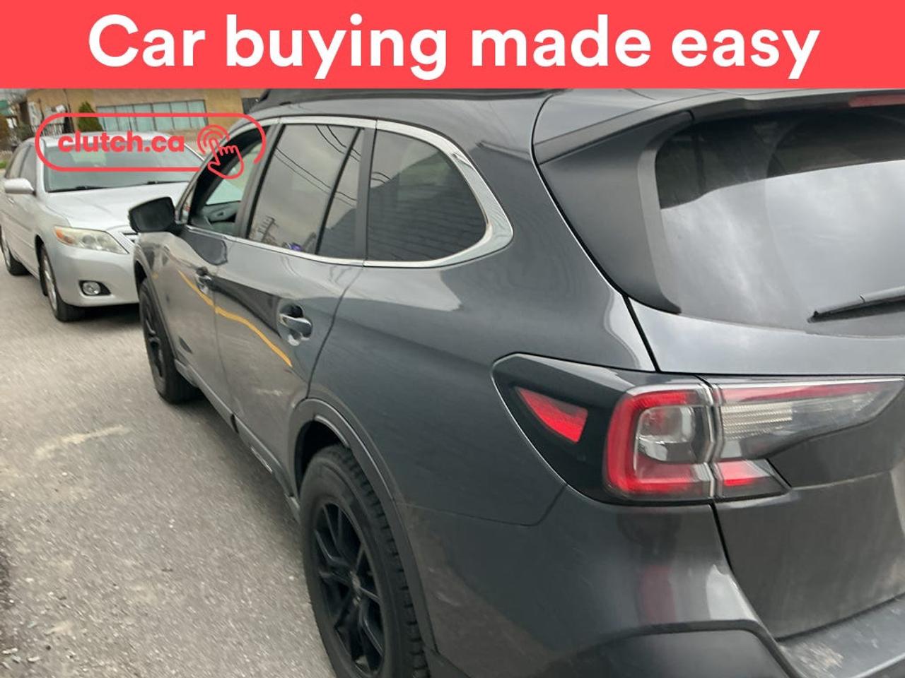 <br> <br>Clutch is the largest online used car retailer in Canada, delivering a seamless, hassle-free car-buying experience to drivers everywhere. Shop thousands of used cars online, get the right one delivered to your door, and enjoy peace of mind with our 10-Day Money-Back Guarantee. How sweet is that? To learn more, visit clutch.ca.<br> <br>Seamless home delivery - Delivery to your door in a matter of days. Available on select packages.<br> <br>Try it out for 10 days - If you do not like it, we will take it back. <br> <br>Quality assured - All cars go through our rigorous 210-point inspection and reconditioning process.<br> <br>Peace of mind - Warranty and protection plans available.<br> <br>Haggle-free - No haggling or hard sells.<br> <br>100% Transparency - Full inspection reports on every car, including high-res photography and a free Carfax report.<br> <br>Listed price is for cash purchase only and does not include taxes, Shipping Fees (if applicable), Delivery Fees (if applicable), government licensing fees.<br> <br>Stock # 10073