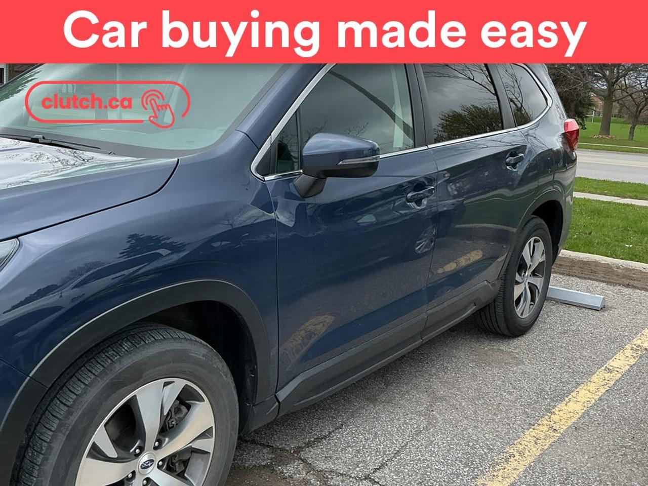 <br> <br>Clutch is the largest online used car retailer in Canada, delivering a seamless, hassle-free car-buying experience to drivers everywhere. Shop thousands of used cars online, get the right one delivered to your door, and enjoy peace of mind with our 10-Day Money-Back Guarantee. How sweet is that? To learn more, visit clutch.ca.<br> <br>Seamless home delivery - Delivery to your door in a matter of days. Available on select packages.<br> <br>Try it out for 10 days - If you do not like it, we will take it back. <br> <br>Quality assured - All cars go through our rigorous 210-point inspection and reconditioning process.<br> <br>Peace of mind - Warranty and protection plans available.<br> <br>Haggle-free - No haggling or hard sells.<br> <br>100% Transparency - Full inspection reports on every car, including high-res photography and a free Carfax report.<br> <br>Listed price is for cash purchase only and does not include taxes, Shipping Fees (if applicable), Delivery Fees (if applicable), government licensing fees.<br> <br>Stock # 10073