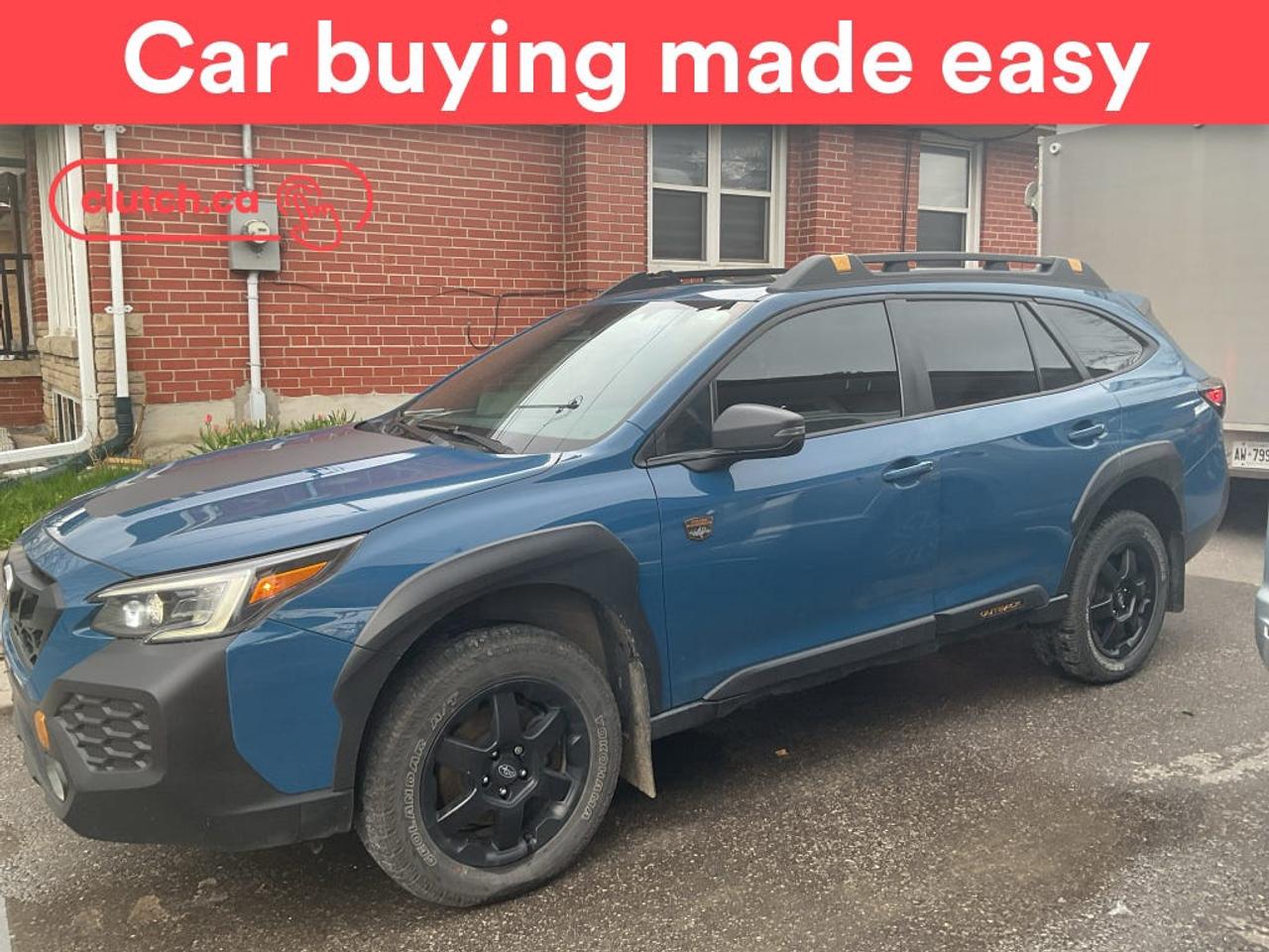 <br> <br>Clutch is the largest online used car retailer in Canada, delivering a seamless, hassle-free car-buying experience to drivers everywhere. Shop thousands of used cars online, get the right one delivered to your door, and enjoy peace of mind with our 10-Day Money-Back Guarantee. How sweet is that? To learn more, visit clutch.ca.<br> <br>Seamless home delivery - Delivery to your door in a matter of days. Available on select packages.<br> <br>Try it out for 10 days - If you do not like it, we will take it back. <br> <br>Quality assured - All cars go through our rigorous 210-point inspection and reconditioning process.<br> <br>Peace of mind - Warranty and protection plans available.<br> <br>Haggle-free - No haggling or hard sells.<br> <br>100% Transparency - Full inspection reports on every car, including high-res photography and a free Carfax report.<br> <br>Listed price is for cash purchase only and does not include taxes, Shipping Fees (if applicable), Delivery Fees (if applicable), government licensing fees.<br> <br>Stock # 10073