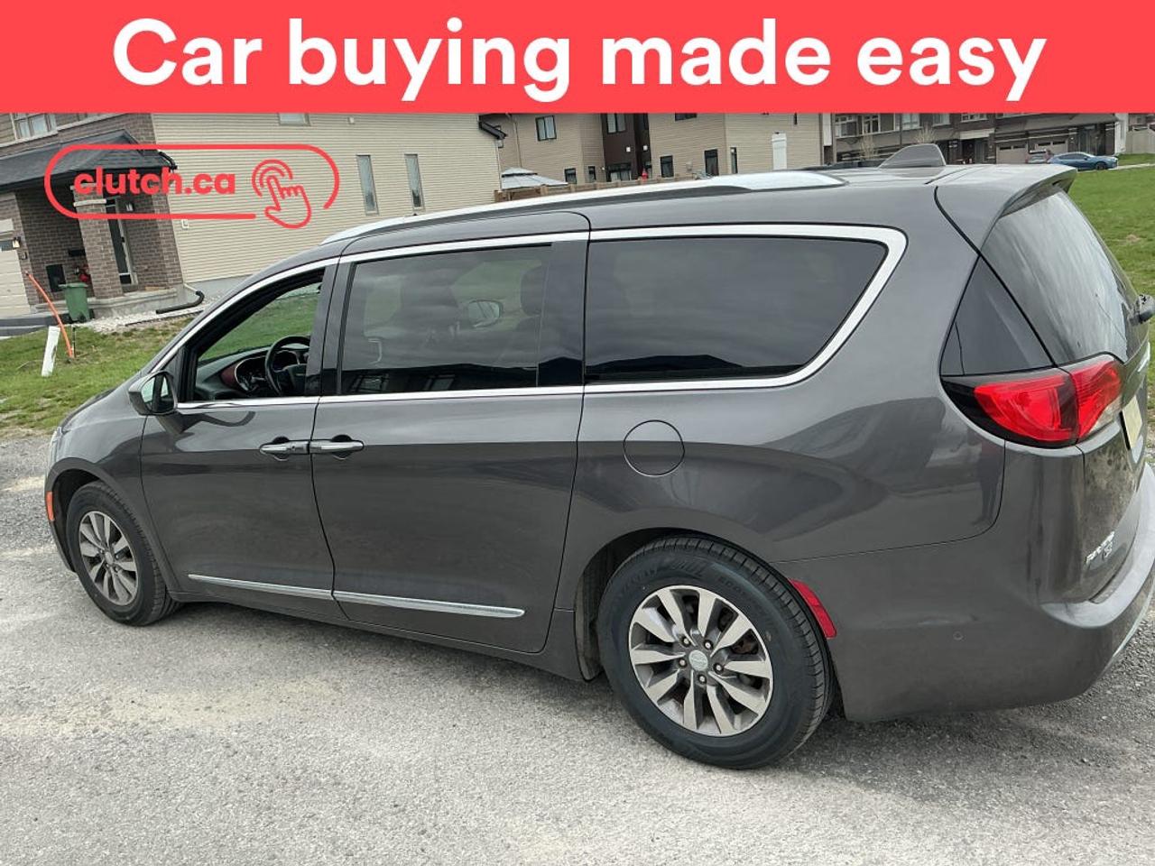 <br> <br>Clutch is the largest online used car retailer in Canada, delivering a seamless, hassle-free car-buying experience to drivers everywhere. Shop thousands of used cars online, get the right one delivered to your door, and enjoy peace of mind with our 10-Day Money-Back Guarantee. How sweet is that? To learn more, visit clutch.ca.<br> <br>Seamless home delivery - Delivery to your door in a matter of days. Available on select packages.<br> <br>Try it out for 10 days - If you do not like it, we will take it back. <br> <br>Quality assured - All cars go through our rigorous 210-point inspection and reconditioning process.<br> <br>Peace of mind - Warranty and protection plans available.<br> <br>Haggle-free - No haggling or hard sells.<br> <br>100% Transparency - Full inspection reports on every car, including high-res photography and a free Carfax report.<br> <br>Listed price is for cash purchase only and does not include taxes, Shipping Fees (if applicable), Delivery Fees (if applicable), government licensing fees.<br> <br>Stock # 10074