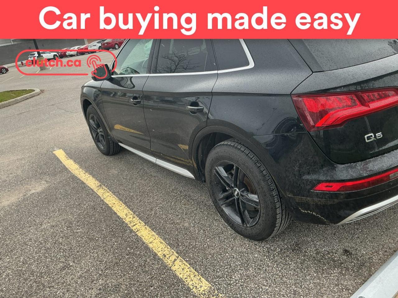 <br> <br>Clutch is the largest online used car retailer in Canada, delivering a seamless, hassle-free car-buying experience to drivers everywhere. Shop thousands of used cars online, get the right one delivered to your door, and enjoy peace of mind with our 10-Day Money-Back Guarantee. How sweet is that? To learn more, visit clutch.ca.<br> <br>Seamless home delivery - Delivery to your door in a matter of days. Available on select packages.<br> <br>Try it out for 10 days - If you do not like it, we will take it back. <br> <br>Quality assured - All cars go through our rigorous 210-point inspection and reconditioning process.<br> <br>Peace of mind - Warranty and protection plans available.<br> <br>Haggle-free - No haggling or hard sells.<br> <br>100% Transparency - Full inspection reports on every car, including high-res photography and a free Carfax report.<br> <br>Listed price is for cash purchase only and does not include taxes, Shipping Fees (if applicable), Delivery Fees (if applicable), government licensing fees.<br> <br>Stock # 10079
