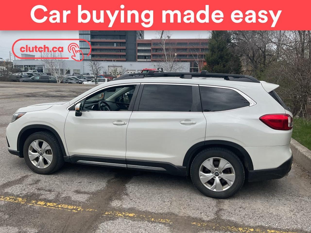 <br> <br>Clutch is the largest online used car retailer in Canada, delivering a seamless, hassle-free car-buying experience to drivers everywhere. Shop thousands of used cars online, get the right one delivered to your door, and enjoy peace of mind with our 10-Day Money-Back Guarantee. How sweet is that? To learn more, visit clutch.ca.<br> <br>Seamless home delivery - Delivery to your door in a matter of days. Available on select packages.<br> <br>Try it out for 10 days - If you do not like it, we will take it back. <br> <br>Quality assured - All cars go through our rigorous 210-point inspection and reconditioning process.<br> <br>Peace of mind - Warranty and protection plans available.<br> <br>Haggle-free - No haggling or hard sells.<br> <br>100% Transparency - Full inspection reports on every car, including high-res photography and a free Carfax report.<br> <br>Listed price is for cash purchase only and does not include taxes, Shipping Fees (if applicable), Delivery Fees (if applicable), government licensing fees.<br> <br>Stock # 10083