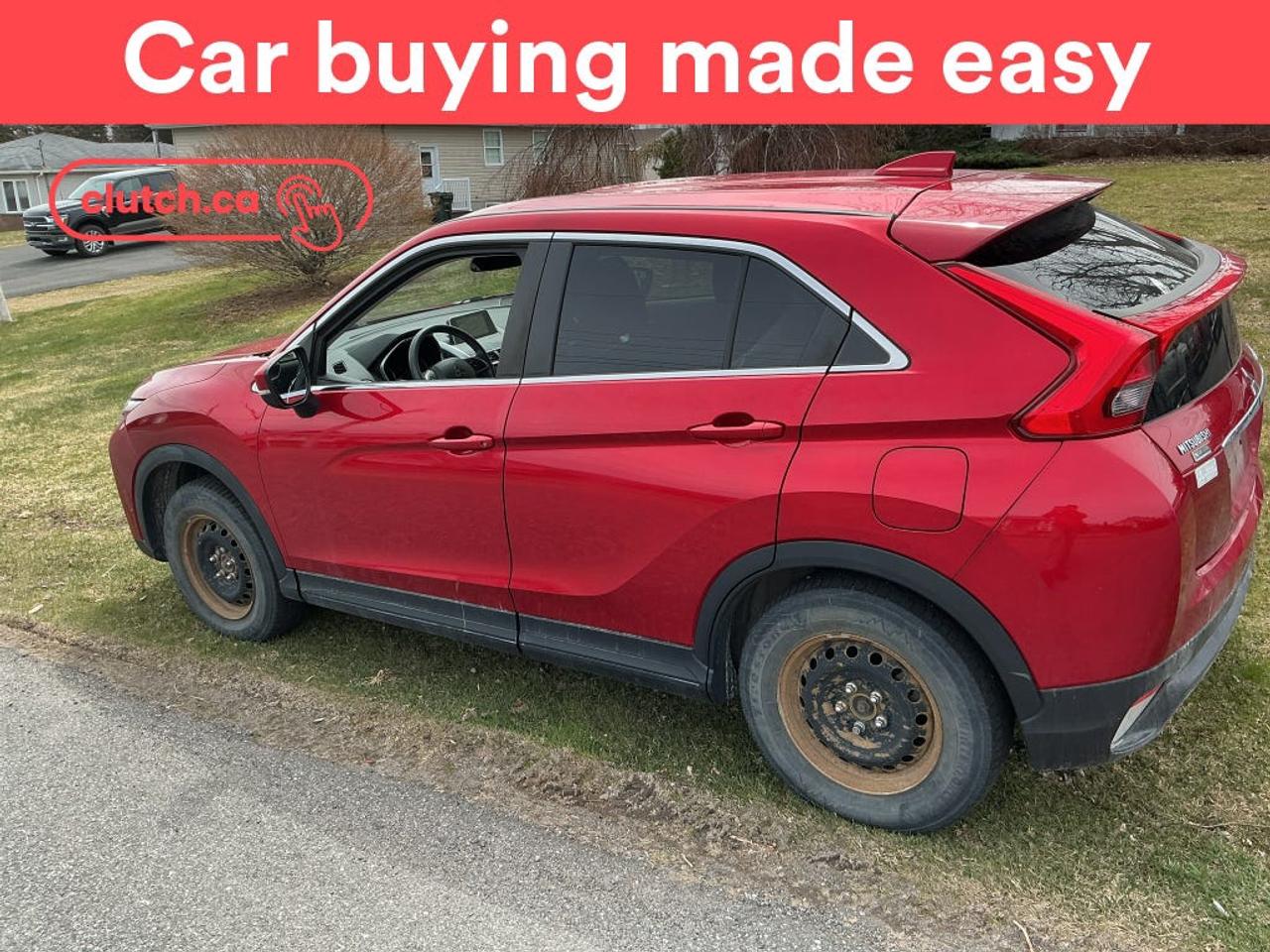 <br> <br>Clutch is the largest online used car retailer in Canada, delivering a seamless, hassle-free car-buying experience to drivers everywhere. Shop thousands of used cars online, get the right one delivered to your door, and enjoy peace of mind with our 10-Day Money-Back Guarantee. How sweet is that? To learn more, visit clutch.ca.<br> <br>Seamless home delivery - Delivery to your door in a matter of days. Available on select packages.<br> <br>Try it out for 10 days - If you do not like it, we will take it back. <br> <br>Quality assured - All cars go through our rigorous 210-point inspection and reconditioning process.<br> <br>Peace of mind - Warranty and protection plans available.<br> <br>Haggle-free - No haggling or hard sells.<br> <br>100% Transparency - Full inspection reports on every car, including high-res photography and a free Carfax report.<br> <br>Listed price is for cash purchase only and does not include taxes, Shipping Fees (if applicable), Delivery Fees (if applicable), government licensing fees.<br> <br>Stock # 10084
