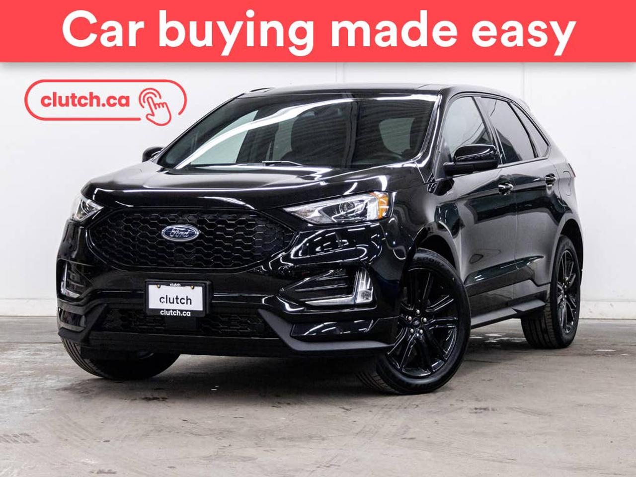 Electric Parking Brake, Brake Assist, Power Tailgate/Hatch and more!<br> <br>Clutch is the largest online used car retailer in Canada, delivering a seamless, hassle-free car-buying experience to drivers everywhere. Shop thousands of used cars online, get the right one delivered to your door, and enjoy peace of mind with our 10-Day Money-Back Guarantee. How sweet is that? To learn more, visit clutch.ca.<br> <br>The top features for this car include:<br> <br>Auto Stop/Start<br>Electric Parking Brake<br>Brake Assist<br>Power Tailgate/Hatch<br>Auto Dimming Rearview Mirror<br>Front Heated Seats<br>Folding Rear Seats<br>Climate Control<br>Dual Zone Front Climate Control<br>Rear Climate Vents<br>Speed-Sensitive Volume<br>Bluetooth Music<br>Touchscreen Display<br>GPS Navigation<br>Cruise Control<br>Adaptive Cruise Control<br>Integrated Garage Door Opener<br>12V Outlet<br>Hands Free Device Connectivity<br>Apple CarPlay<br>Android Auto<br>Wireless Charging<br>USB Input<br>Keyless Entry<br>Push Button Start<br>Passive Keyless Entry<br>Keyfob Remote Start<br>Lane Departure Warning<br>Blindspot Sensors<br>Forward Collision Mitigation<br>Rear Collision Warning<br>Rear Cross Traffic Alert<br>Pedestrian Detection<br>Driver Attention Alert<br>Heated Steering Wheel<br>Rear Window Defroster<br>Panoramic Sunroof<br>Hill Assistance<br>Automatic High Beams<br>Rear View Camera<br>Rear Parking Sensors<br>Power Driver Seat<br>Power Passenger Seat<br>App Remote Start<br> <br>Seamless home delivery - Delivery to your door in a matter of days. Available on select packages.<br> <br>Try it out for 10 days - If you do not like it, we will take it back. <br> <br>Quality assured - All cars go through our rigorous 210-point inspection and reconditioning process.<br> <br>Peace of mind - Warranty and protection plans available.<br> <br>Haggle-free - No haggling or hard sells.<br> <br>100% Transparency - Full inspection reports on every car, including high-res photography and a free Carfax report.<br> <br>Listed price is for cash purchase only and does not include taxes, Shipping Fees (if applicable), Delivery Fees (if applicable), government licensing fees.<br> <br>Previous Provincial Registrations:<br>Ontario<br> <br>Stock # 100863