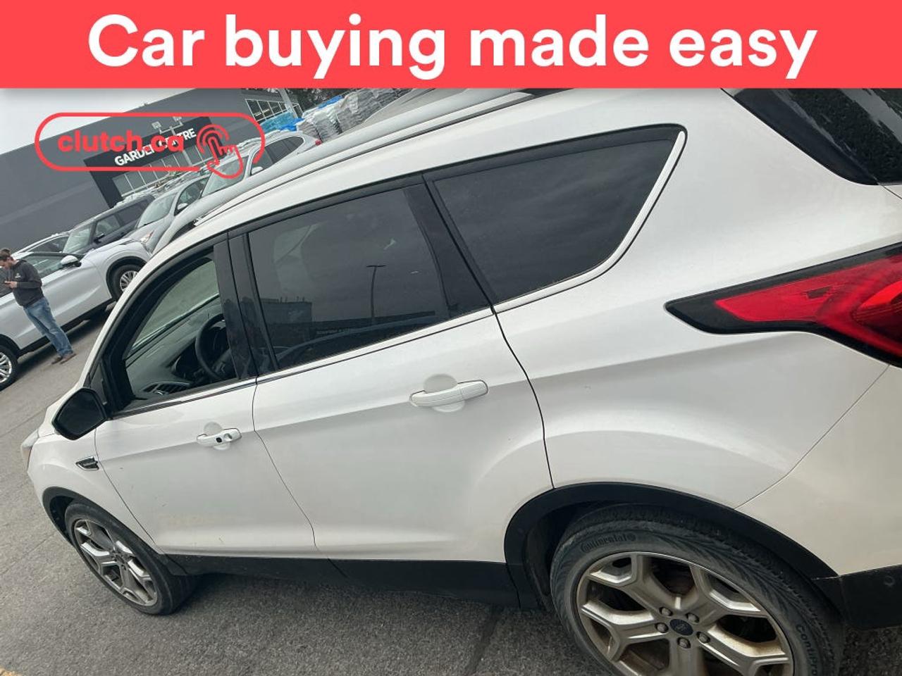 <br> <br>Clutch is the largest online used car retailer in Canada, delivering a seamless, hassle-free car-buying experience to drivers everywhere. Shop thousands of used cars online, get the right one delivered to your door, and enjoy peace of mind with our 10-Day Money-Back Guarantee. How sweet is that? To learn more, visit clutch.ca.<br> <br>Seamless home delivery - Delivery to your door in a matter of days. Available on select packages.<br> <br>Try it out for 10 days - If you do not like it, we will take it back. <br> <br>Quality assured - All cars go through our rigorous 210-point inspection and reconditioning process.<br> <br>Peace of mind - Warranty and protection plans available.<br> <br>Haggle-free - No haggling or hard sells.<br> <br>100% Transparency - Full inspection reports on every car, including high-res photography and a free Carfax report.<br> <br>Listed price is for cash purchase only and does not include taxes, Shipping Fees (if applicable), Delivery Fees (if applicable), government licensing fees.<br> <br>Stock # 10088