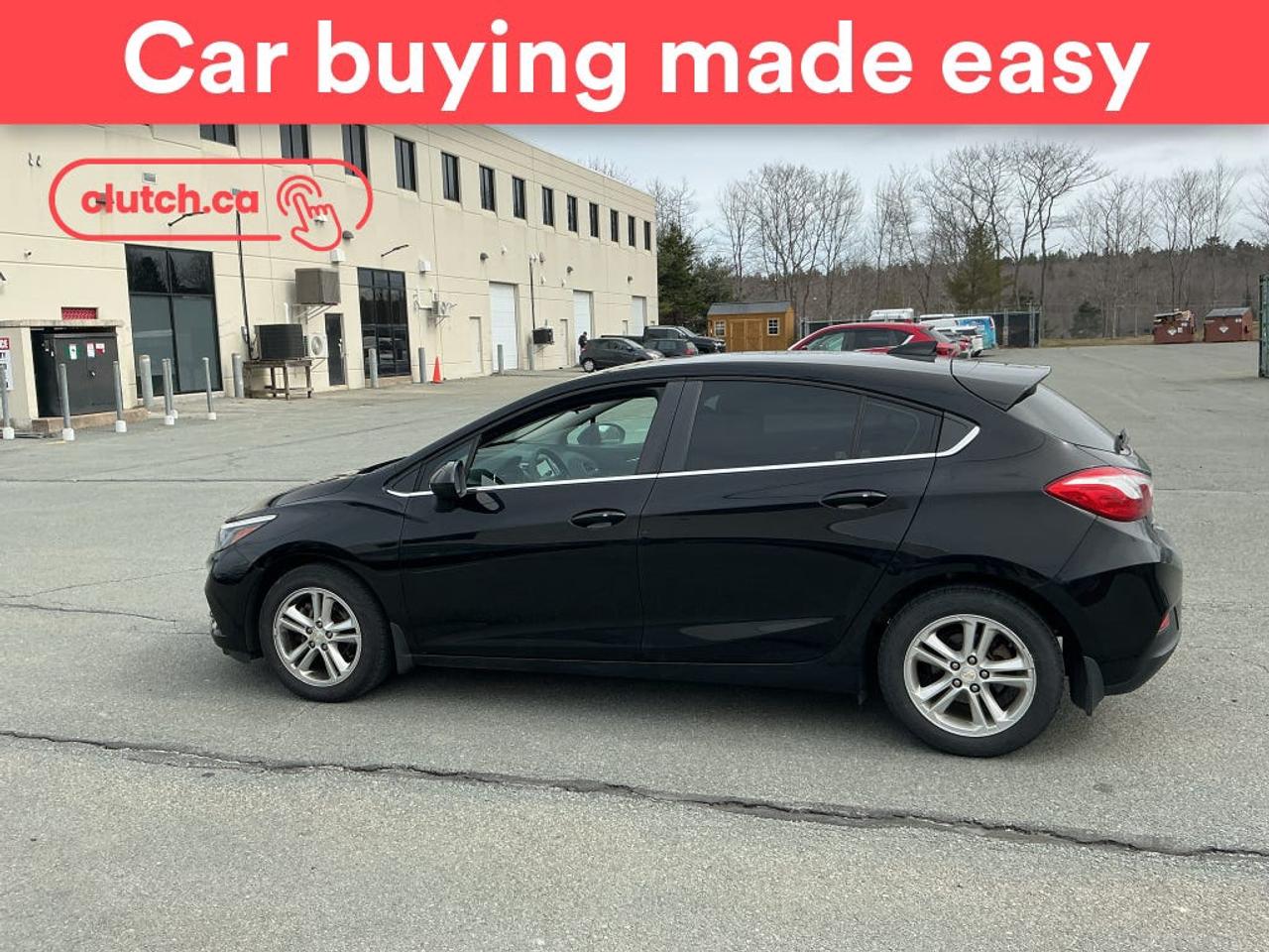 <br> <br>Clutch is the largest online used car retailer in Canada, delivering a seamless, hassle-free car-buying experience to drivers everywhere. Shop thousands of used cars online, get the right one delivered to your door, and enjoy peace of mind with our 10-Day Money-Back Guarantee. How sweet is that? To learn more, visit clutch.ca.<br> <br>Seamless home delivery - Delivery to your door in a matter of days. Available on select packages.<br> <br>Try it out for 10 days - If you do not like it, we will take it back. <br> <br>Quality assured - All cars go through our rigorous 210-point inspection and reconditioning process.<br> <br>Peace of mind - Warranty and protection plans available.<br> <br>Haggle-free - No haggling or hard sells.<br> <br>100% Transparency - Full inspection reports on every car, including high-res photography and a free Carfax report.<br> <br>Listed price is for cash purchase only and does not include taxes, Shipping Fees (if applicable), Delivery Fees (if applicable), government licensing fees.<br> <br>Stock # 10089
