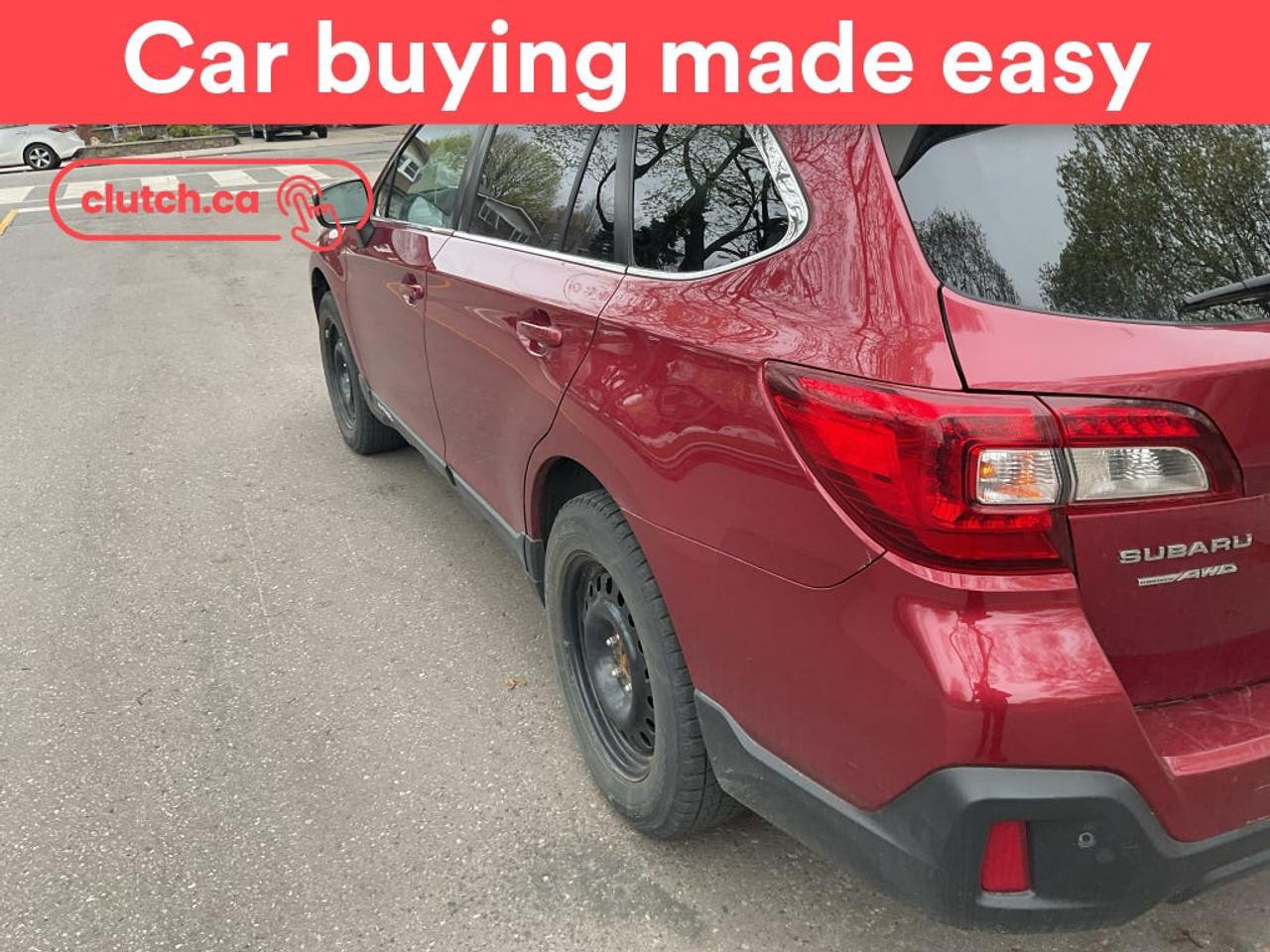 <br> <br>Clutch is the largest online used car retailer in Canada, delivering a seamless, hassle-free car-buying experience to drivers everywhere. Shop thousands of used cars online, get the right one delivered to your door, and enjoy peace of mind with our 10-Day Money-Back Guarantee. How sweet is that? To learn more, visit clutch.ca.<br> <br>Seamless home delivery - Delivery to your door in a matter of days. Available on select packages.<br> <br>Try it out for 10 days - If you do not like it, we will take it back. <br> <br>Quality assured - All cars go through our rigorous 210-point inspection and reconditioning process.<br> <br>Peace of mind - Warranty and protection plans available.<br> <br>Haggle-free - No haggling or hard sells.<br> <br>100% Transparency - Full inspection reports on every car, including high-res photography and a free Carfax report.<br> <br>Listed price is for cash purchase only and does not include taxes, Shipping Fees (if applicable), Delivery Fees (if applicable), government licensing fees.<br> <br>Stock # 10090