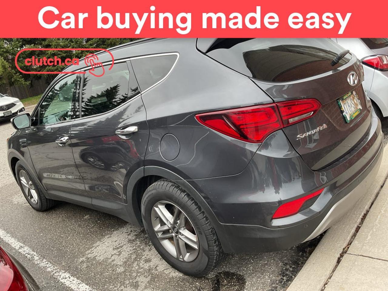 <br> <br>Clutch is the largest online used car retailer in Canada, delivering a seamless, hassle-free car-buying experience to drivers everywhere. Shop thousands of used cars online, get the right one delivered to your door, and enjoy peace of mind with our 10-Day Money-Back Guarantee. How sweet is that? To learn more, visit clutch.ca.<br> <br>Seamless home delivery - Delivery to your door in a matter of days. Available on select packages.<br> <br>Try it out for 10 days - If you do not like it, we will take it back. <br> <br>Quality assured - All cars go through our rigorous 210-point inspection and reconditioning process.<br> <br>Peace of mind - Warranty and protection plans available.<br> <br>Haggle-free - No haggling or hard sells.<br> <br>100% Transparency - Full inspection reports on every car, including high-res photography and a free Carfax report.<br> <br>Listed price is for cash purchase only and does not include taxes, Shipping Fees (if applicable), Delivery Fees (if applicable), government licensing fees.<br> <br>Stock # 10091