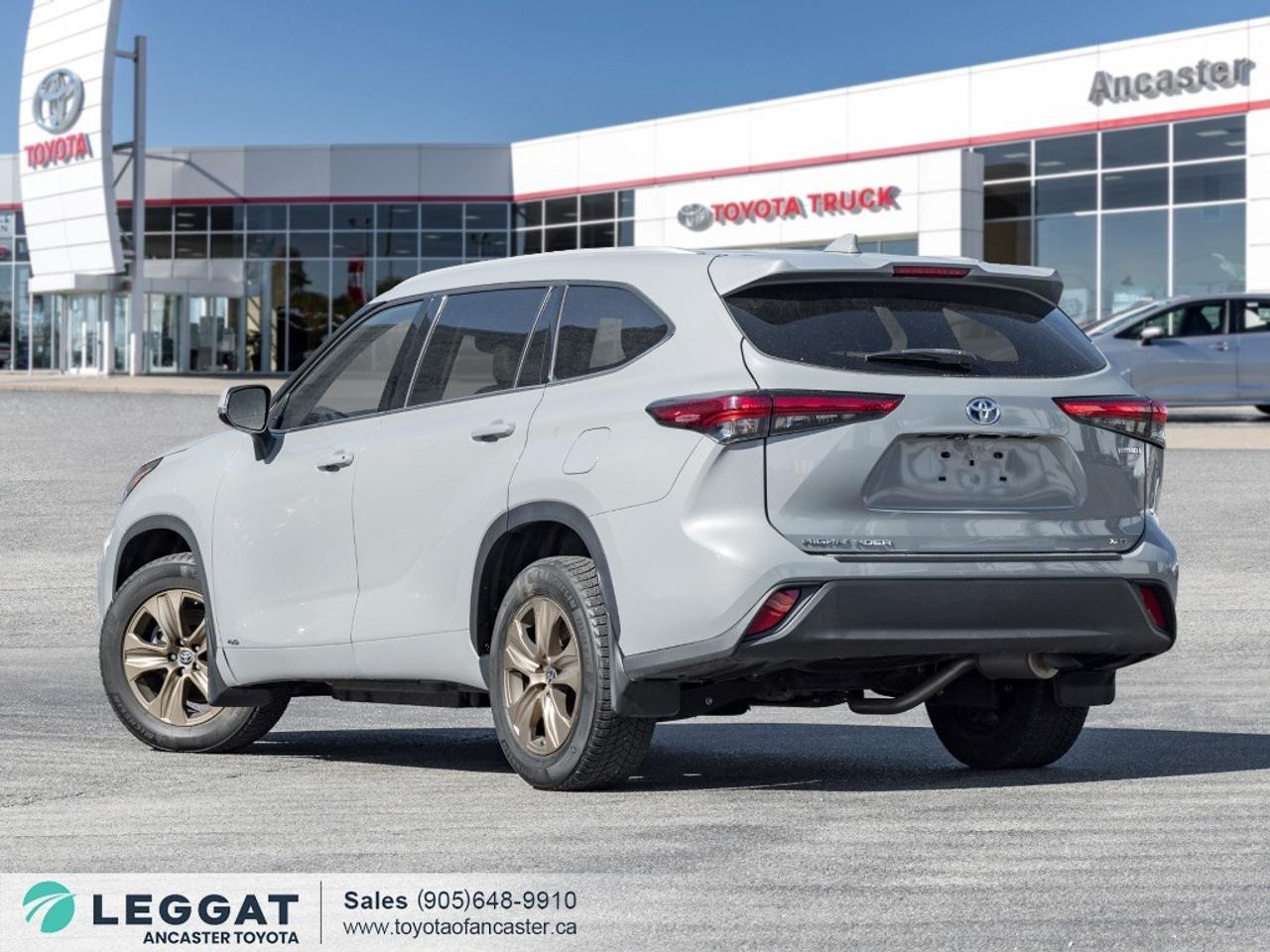2022 Toyota Highlander HYBRID Hybrid XLE AWD Photo4