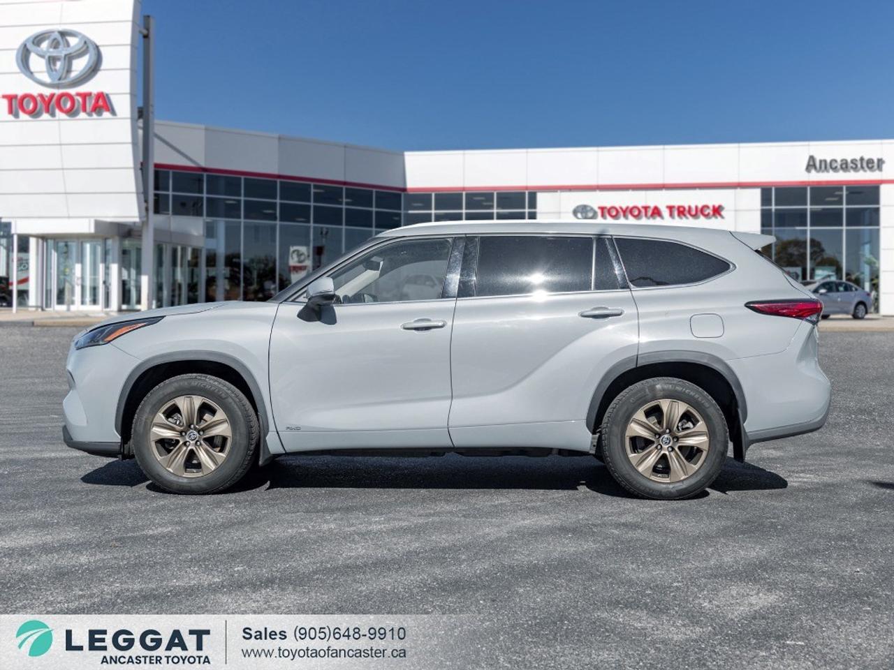 2022 Toyota Highlander HYBRID Hybrid XLE AWD Photo