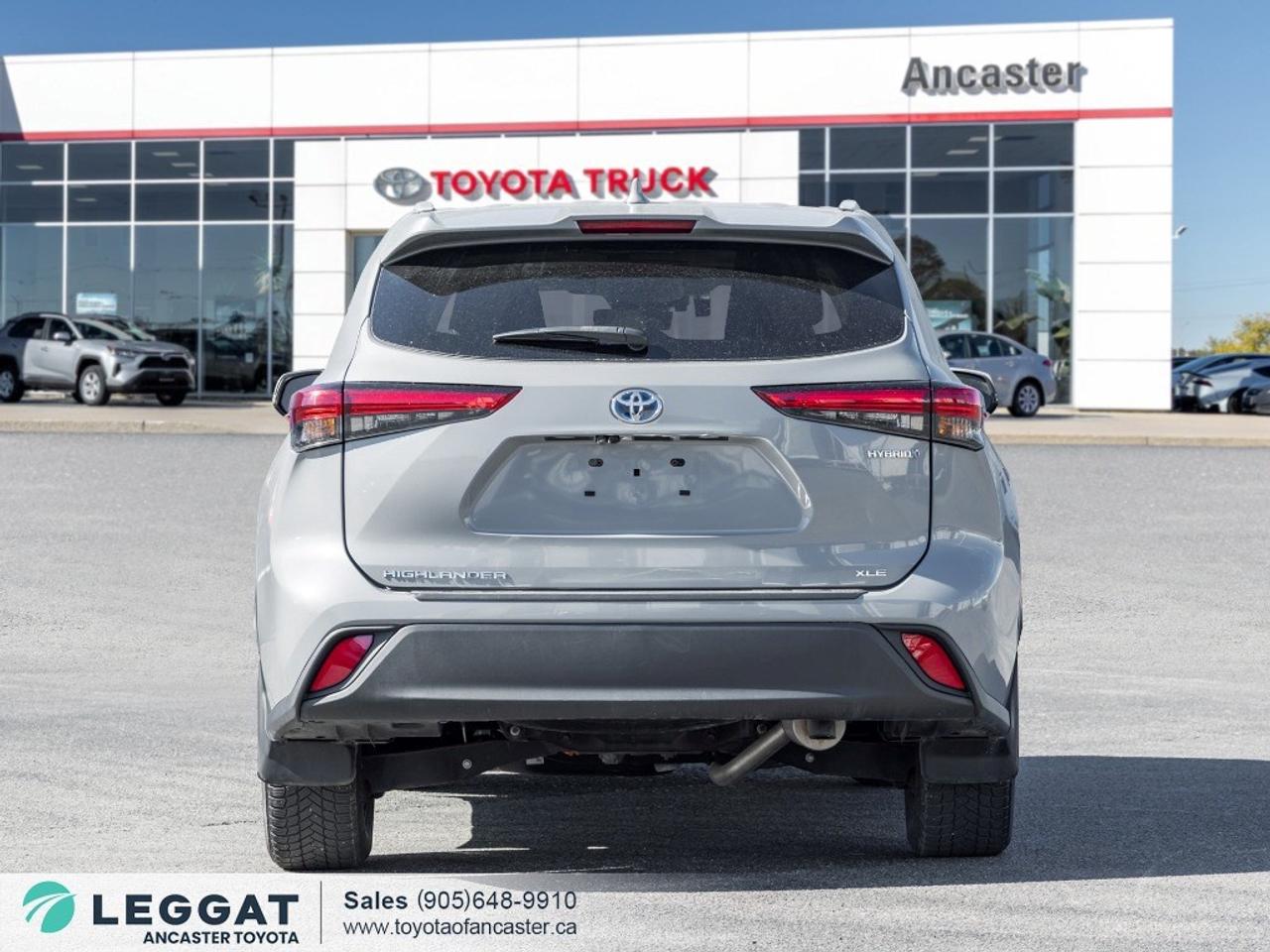 2022 Toyota Highlander HYBRID Hybrid XLE AWD Photo