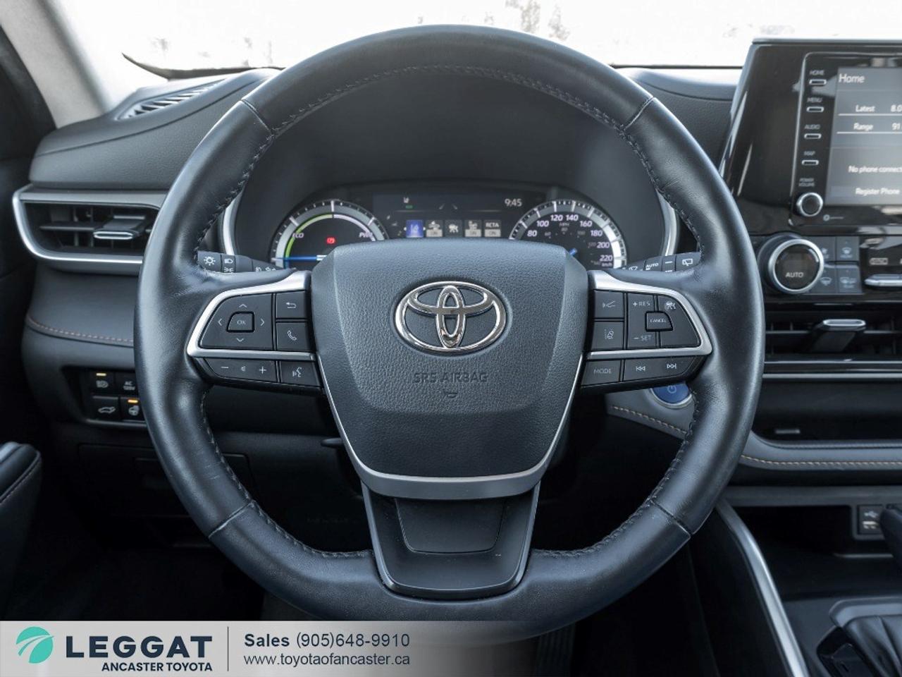 2022 Toyota Highlander HYBRID Hybrid XLE AWD Photo