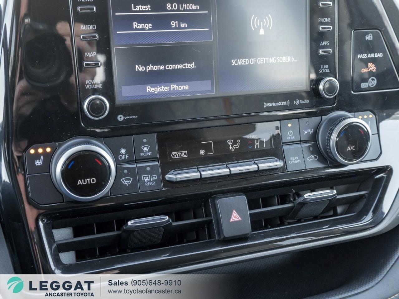 2022 Toyota Highlander HYBRID Hybrid XLE AWD Photo