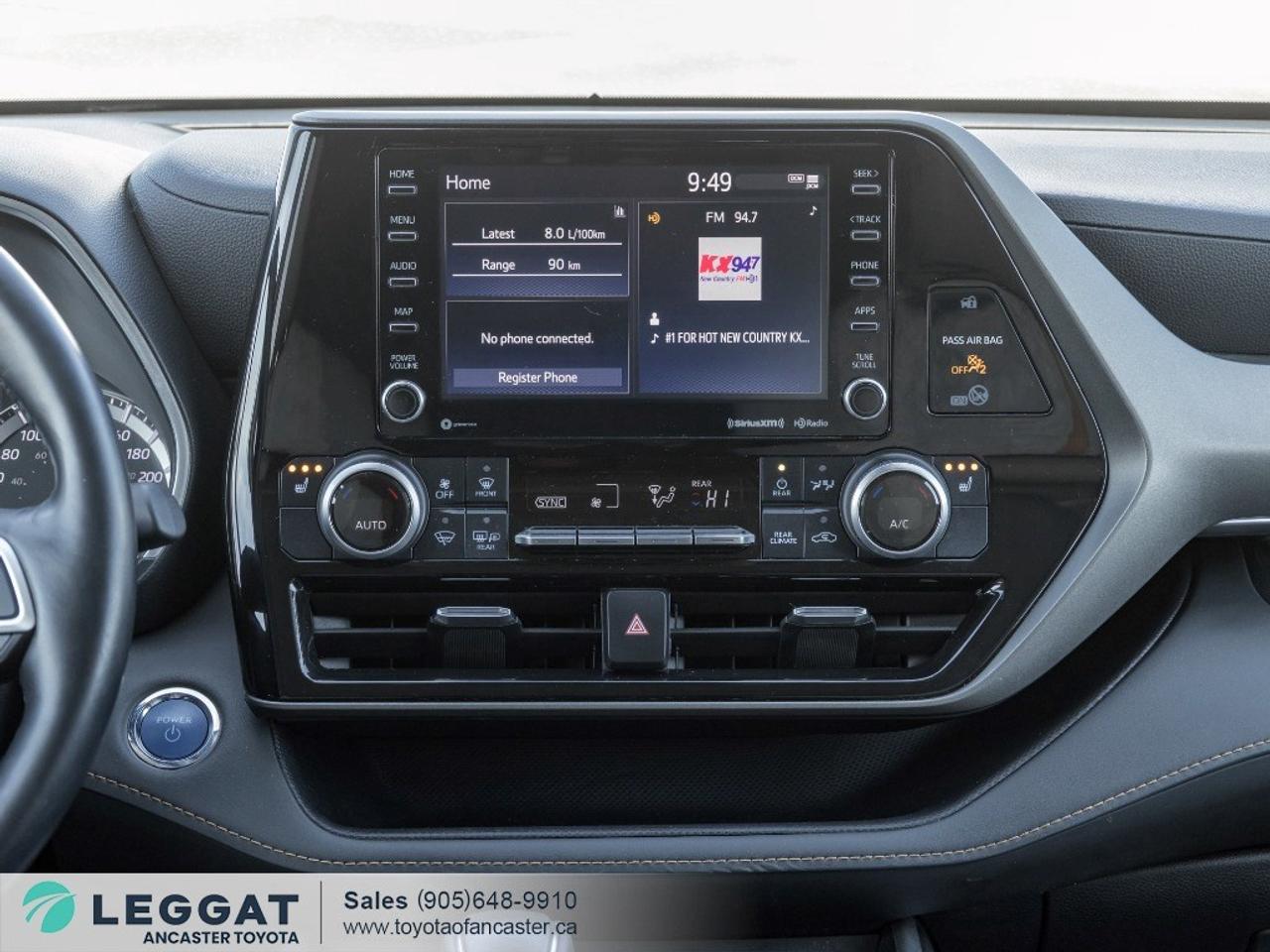 2022 Toyota Highlander HYBRID Hybrid XLE AWD Photo