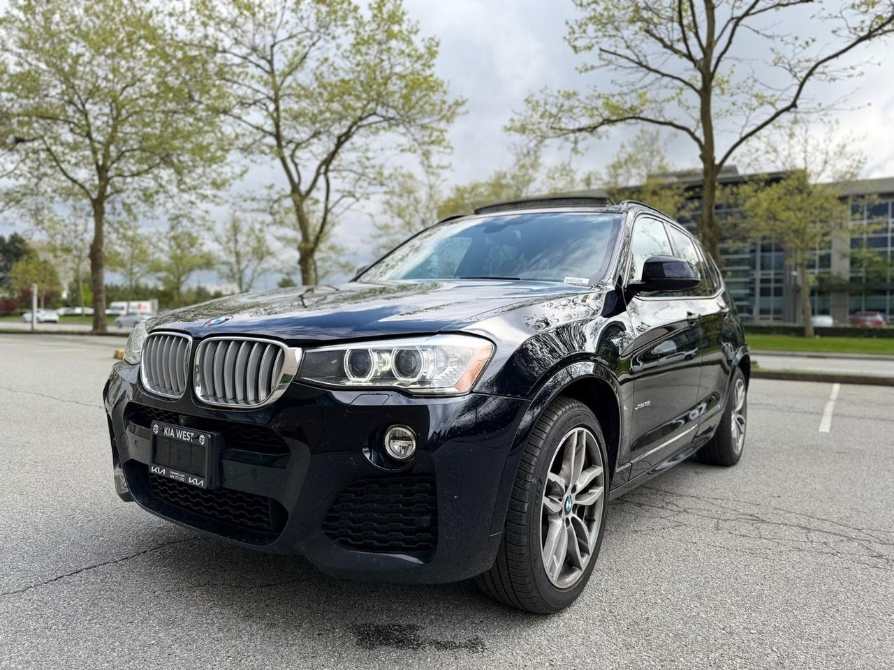 Used 2017 BMW X3  for sale in Coquitlam, BC