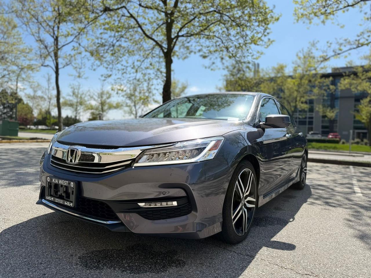 Used 2017 Honda Accord SEDAN for sale in Coquitlam, BC