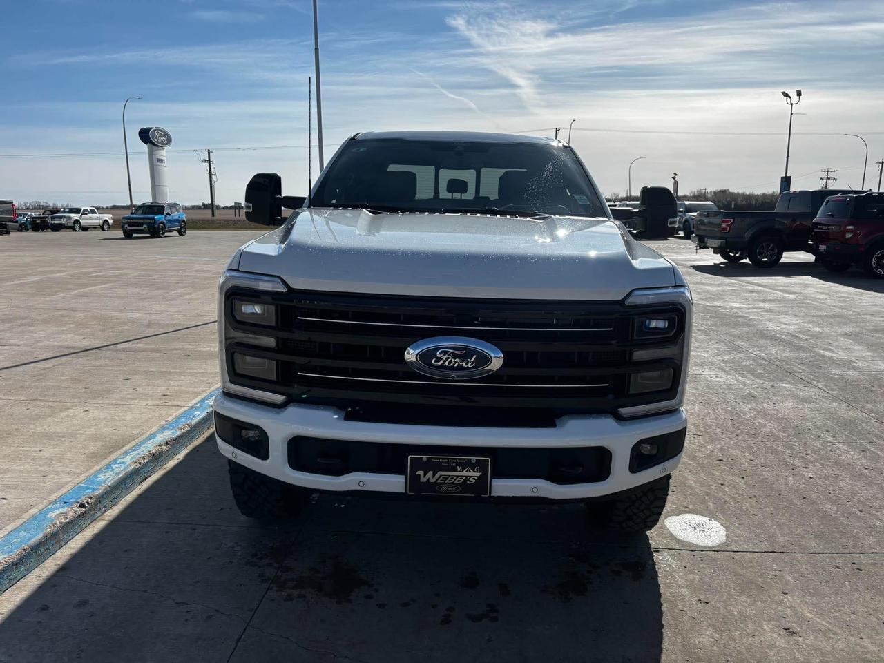 2026 Ford F-350 Super Duty SRW PLATINUM 4WD CREW CAB 6.75' BOX Photo1