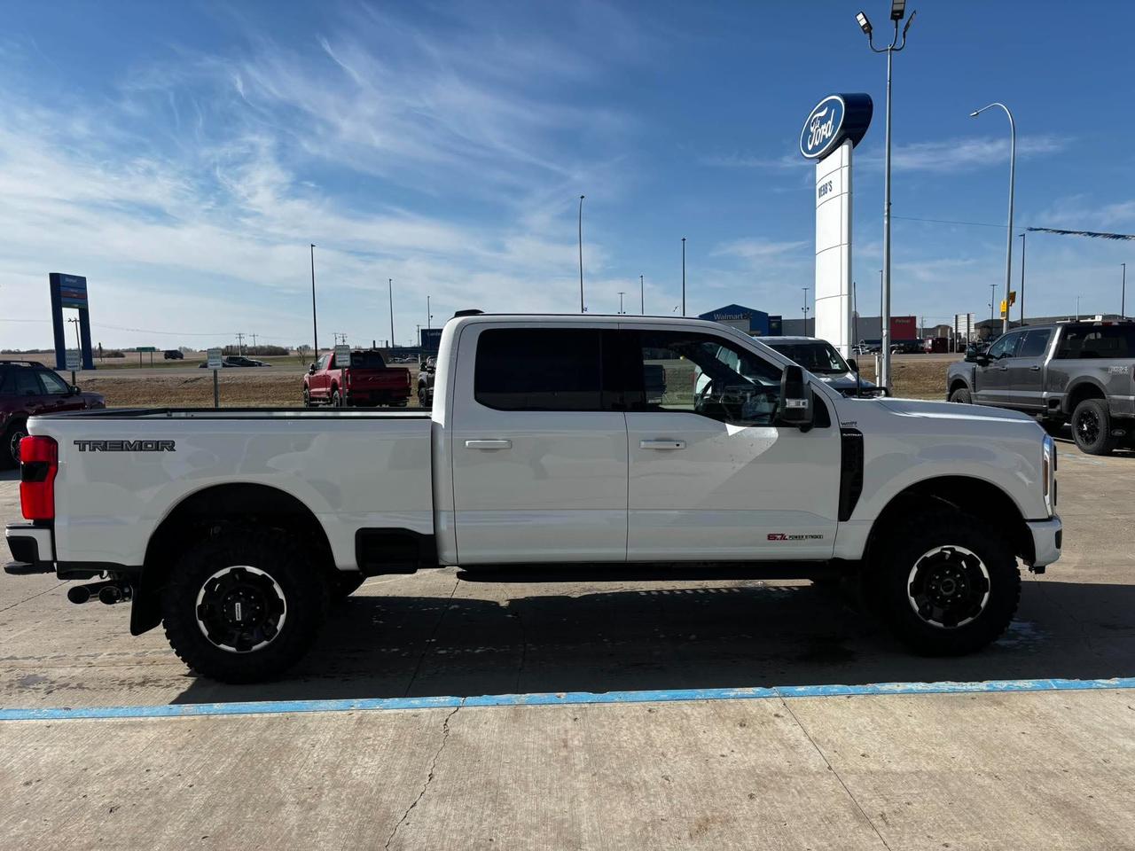2026 Ford F-350 Super Duty SRW PLATINUM 4WD CREW CAB 6.75' BOX Photo2