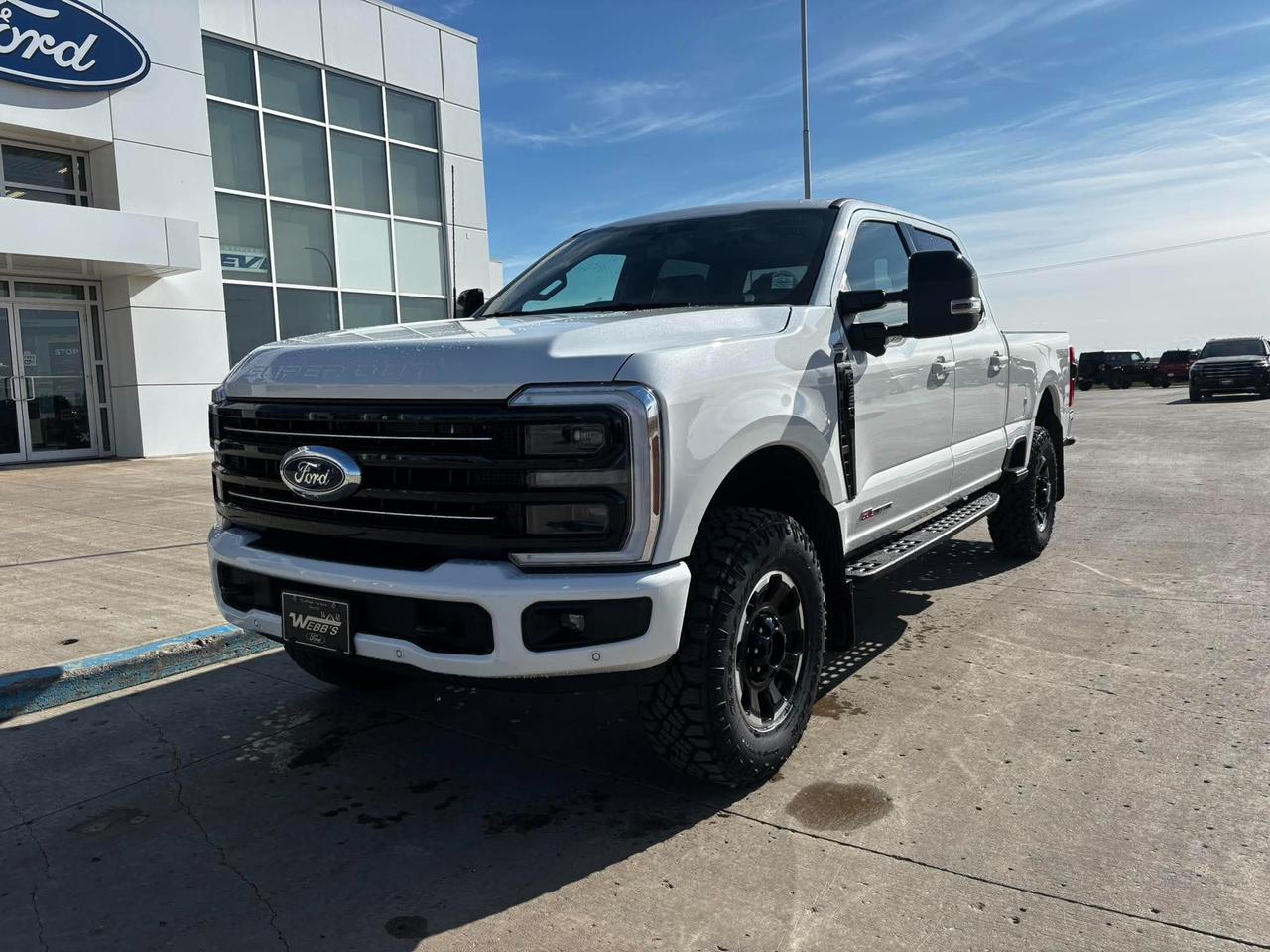 2026 Ford F-350 Super Duty SRW PLATINUM 4WD CREW CAB 6.75' BOX Photo0