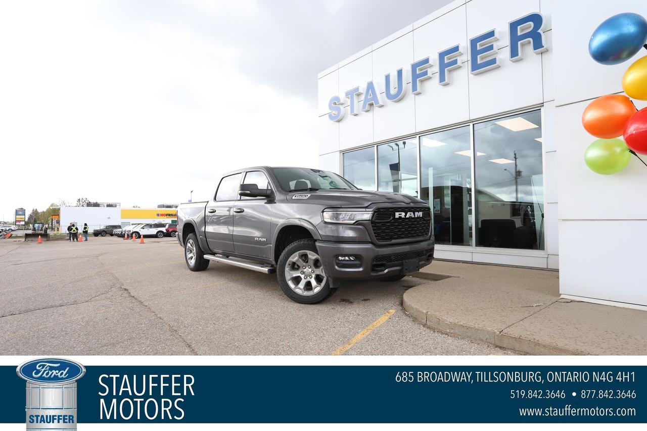 2025 RAM 1500 Big Horn 4x4 Crew Cab 5'7 Box Photo0