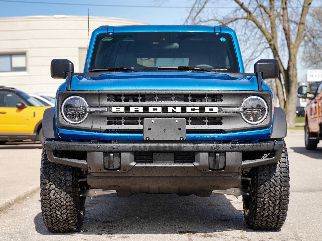 2026 Ford Bronco Big Bend Photo