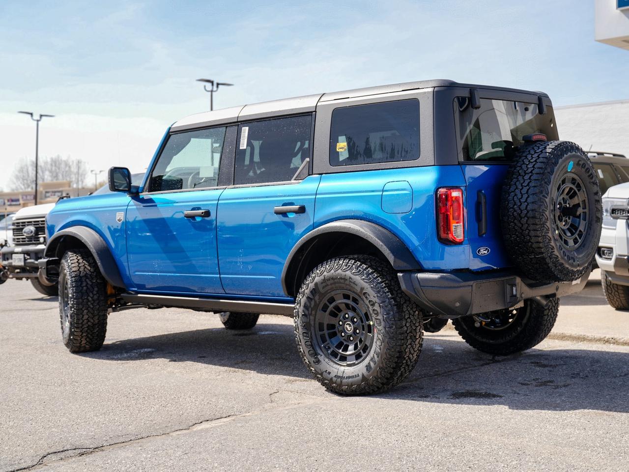 2026 Ford Bronco Big Bend Photo