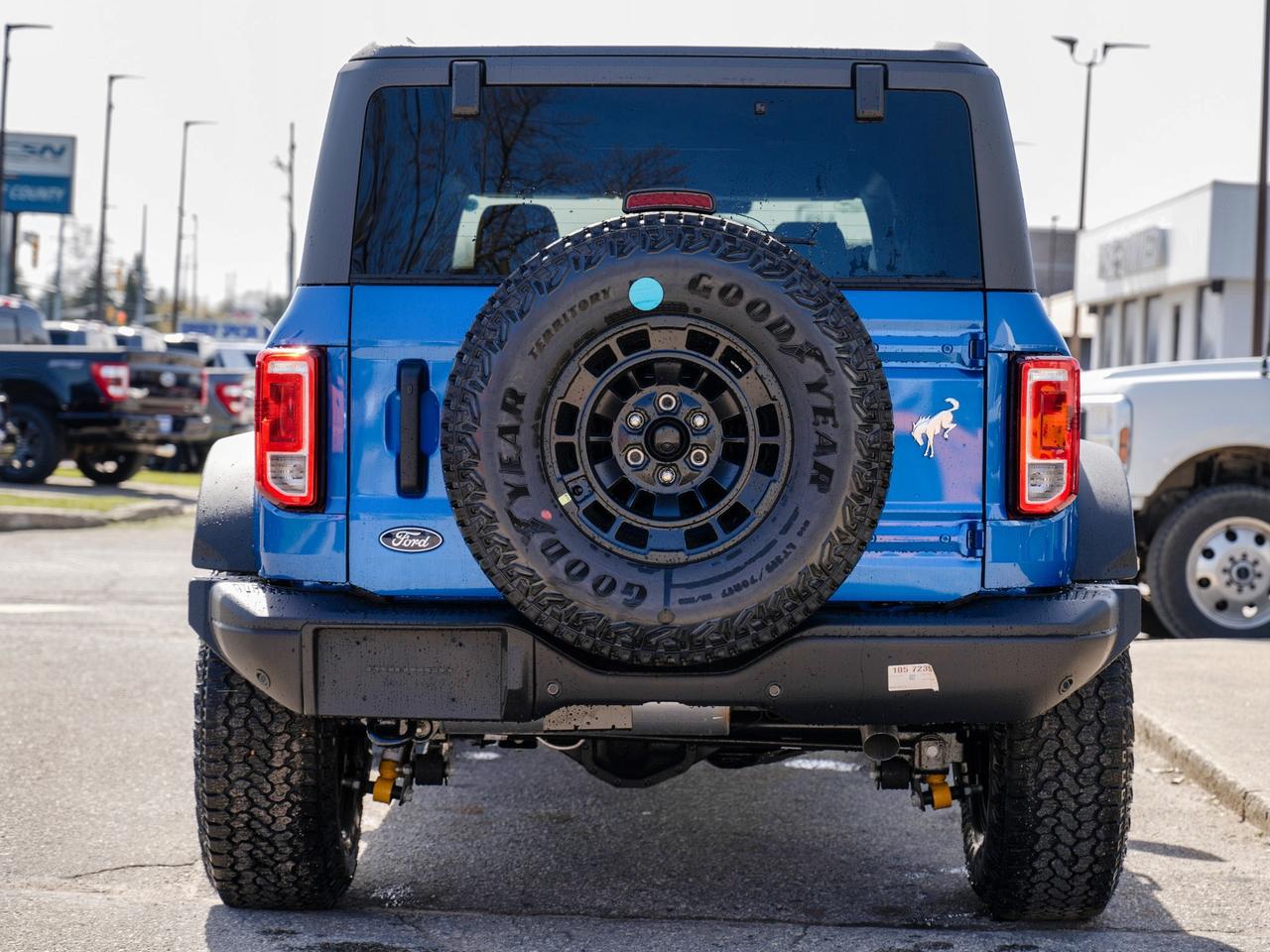 2026 Ford Bronco Big Bend Photo