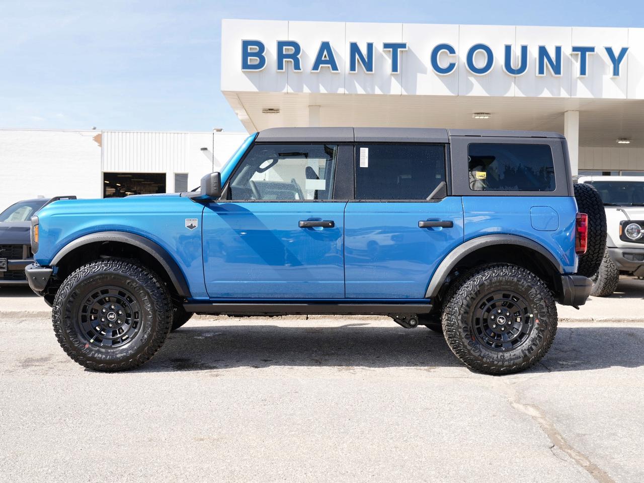2026 Ford Bronco Big Bend Photo