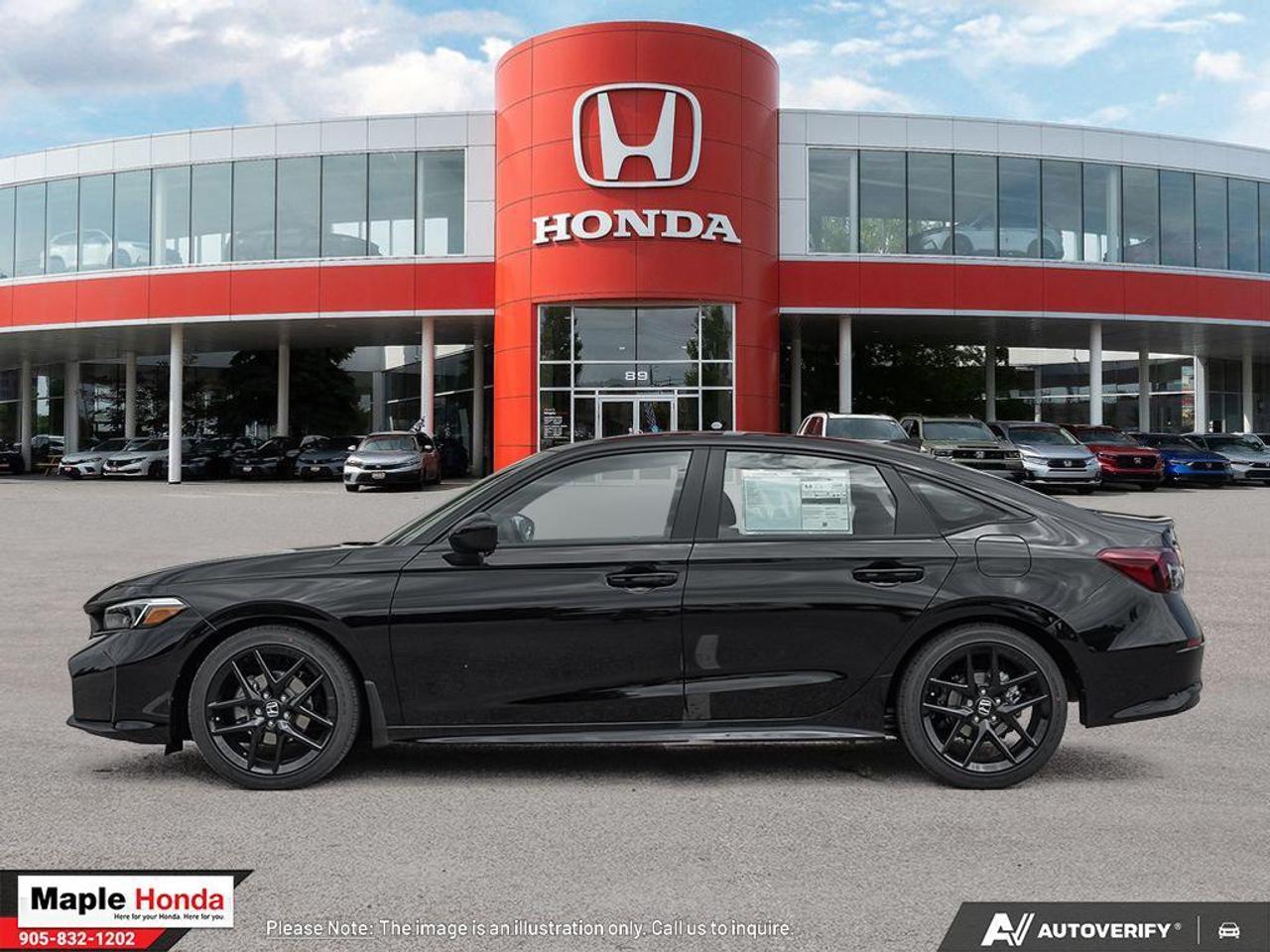 2026 Honda Civic Hybrid CIVIC 4D SPORT HYB Photo2