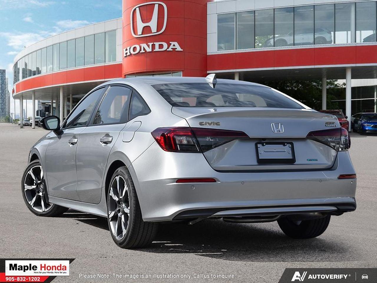 2026 Honda Civic Hybrid CIVIC 4D SPT TOUR HY Photo3