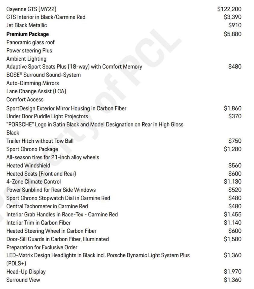 2022 Porsche Cayenne GTS | PREMIUM PKG | CARBON TRIM | 21 IN Photo
